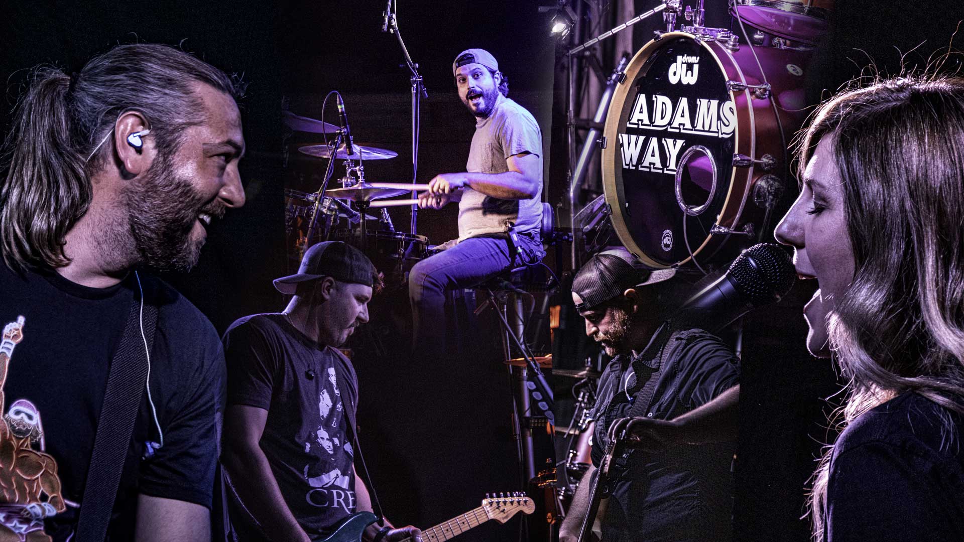 Adams Way Band at Maloney's