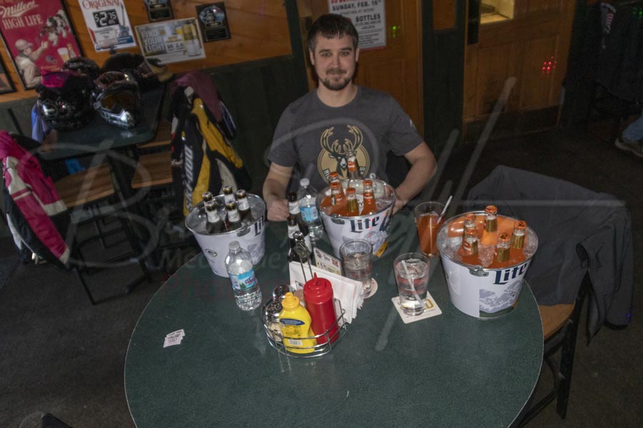 Woodshed Bar and grill 99 Bottles