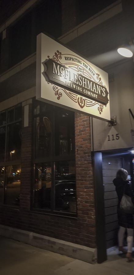 McFleshman's Brewery in Appleton Photo Gallery