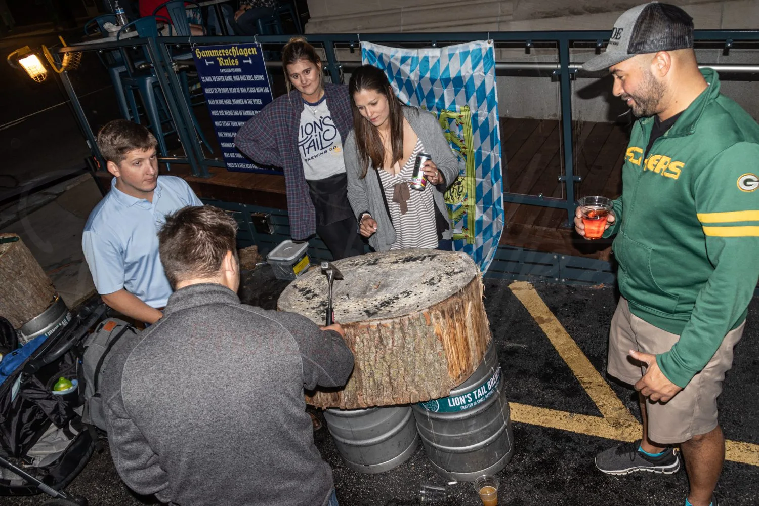 Lion's Tail Brewery Oktoberfest