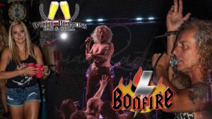 Bonfire Band at Willie Beamons