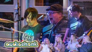 AudioChonk Band at Waverly Beach