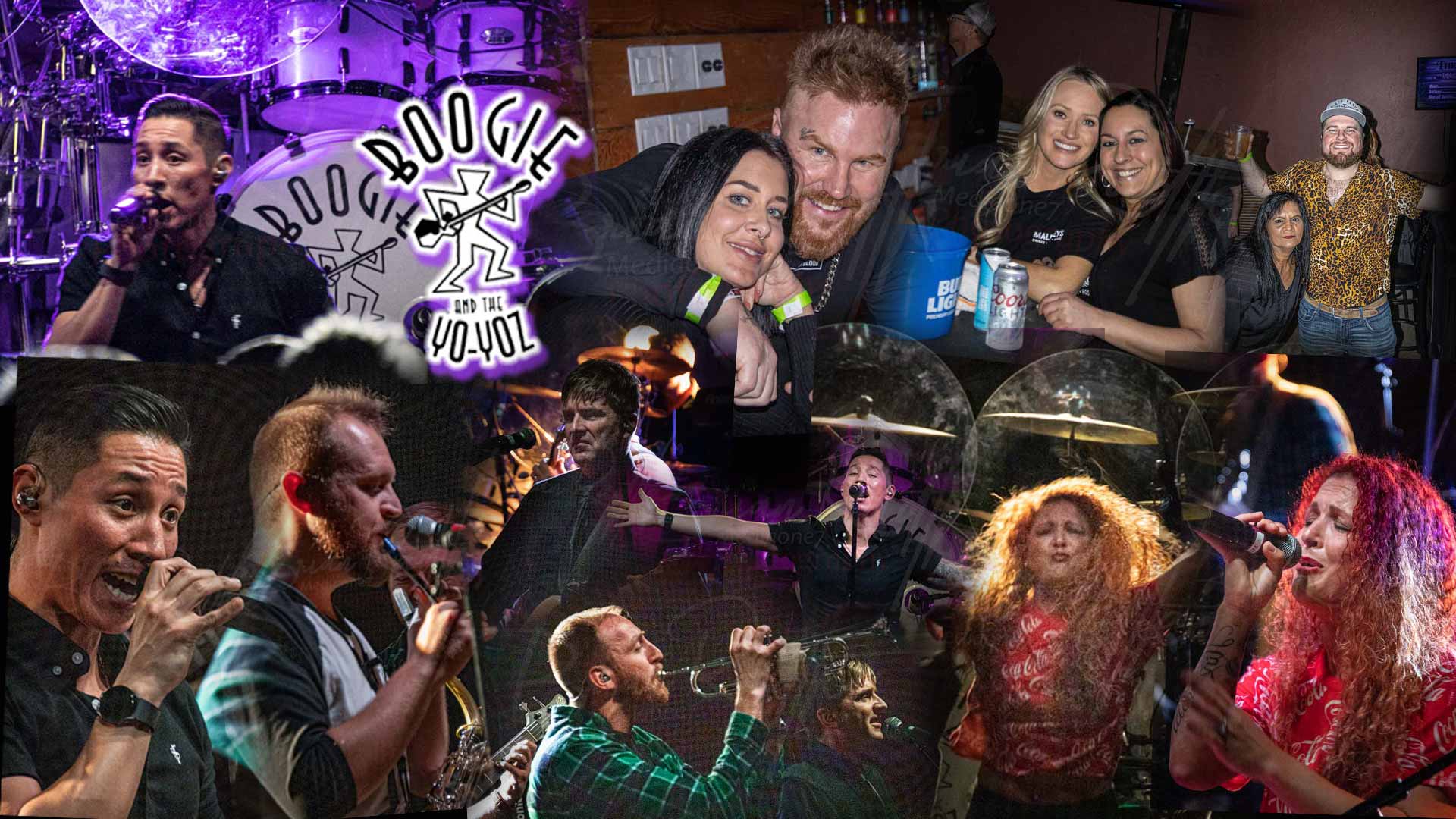 Boogie and the Yo Yoz at Maloney's Pub
