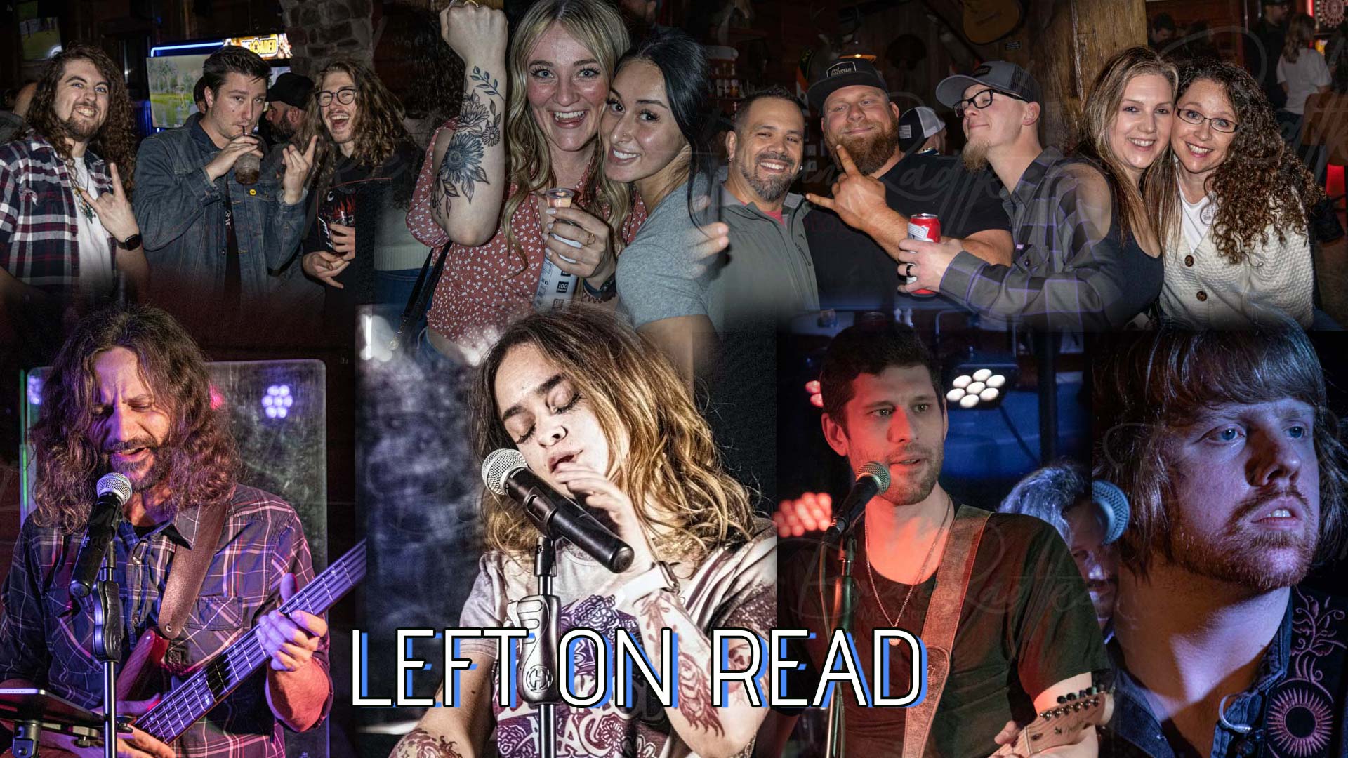 Left on Read Band in Maloney's