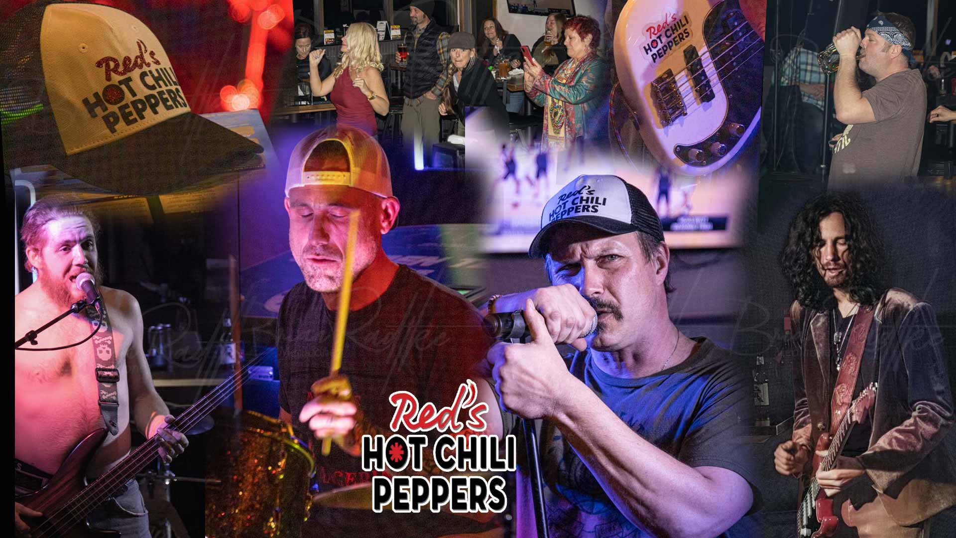 Red's Hot Chili Peppers band in Appleton Wi