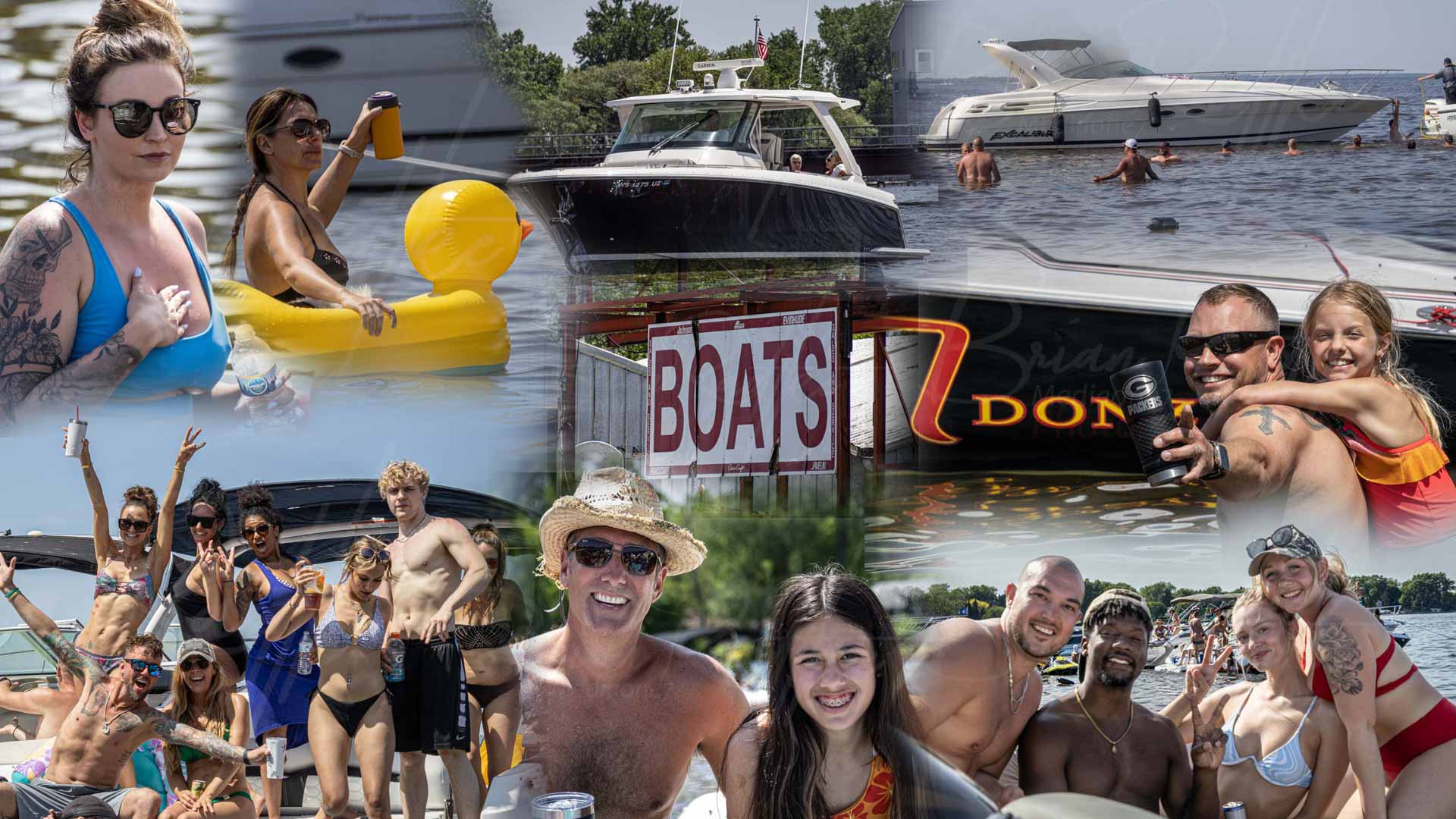Boating Lake Winnebago 2023 May 28
