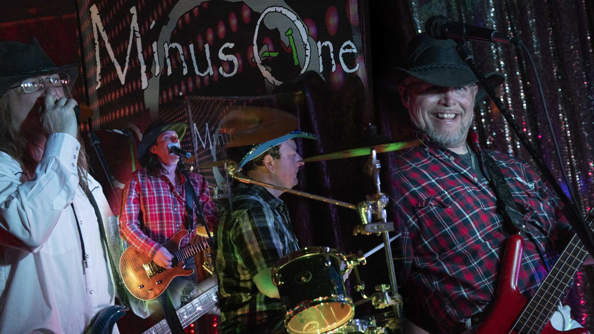 cimarron bar with Minus One Band