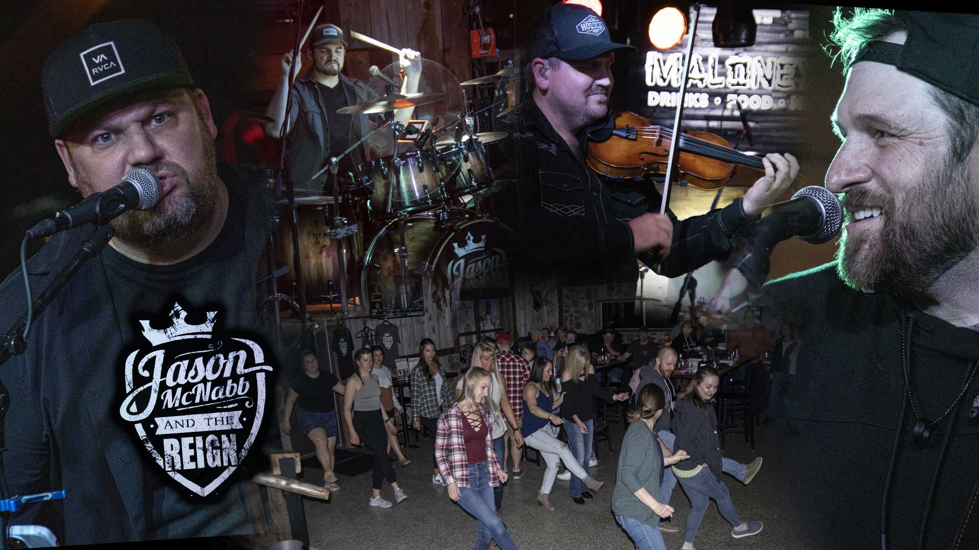 Jason McNabb and the Reign at Maloney's Pub