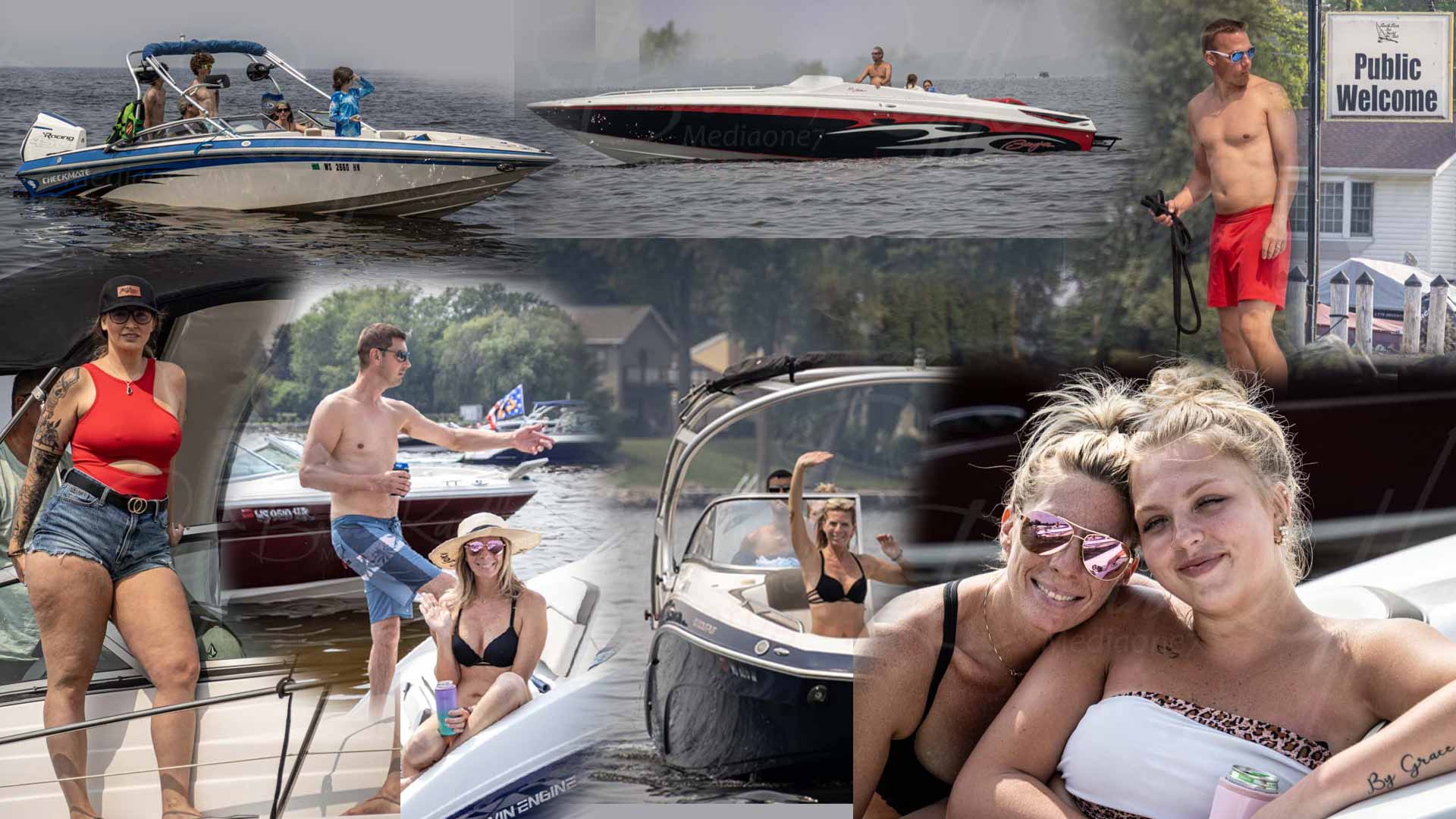 Boating Lake Winnebago June 4th