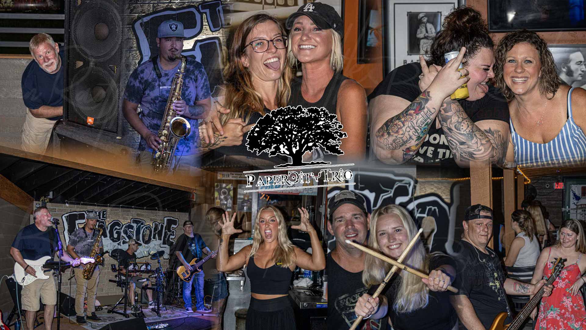 Paper City Trio Band at Flagstone Bar and Grill
