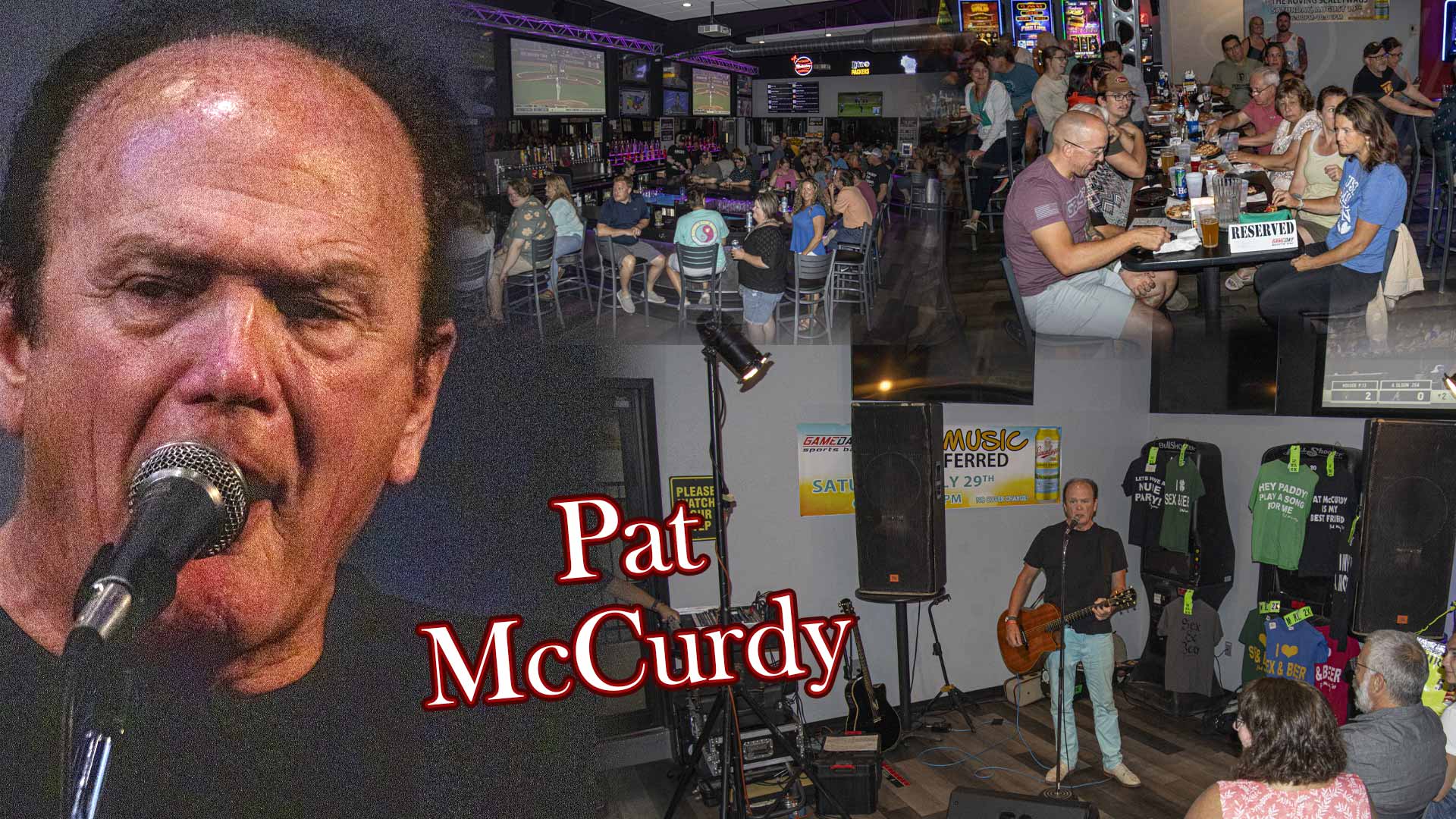Pat McCurdy Gram Day Sports Bar Appleton WIsconsin