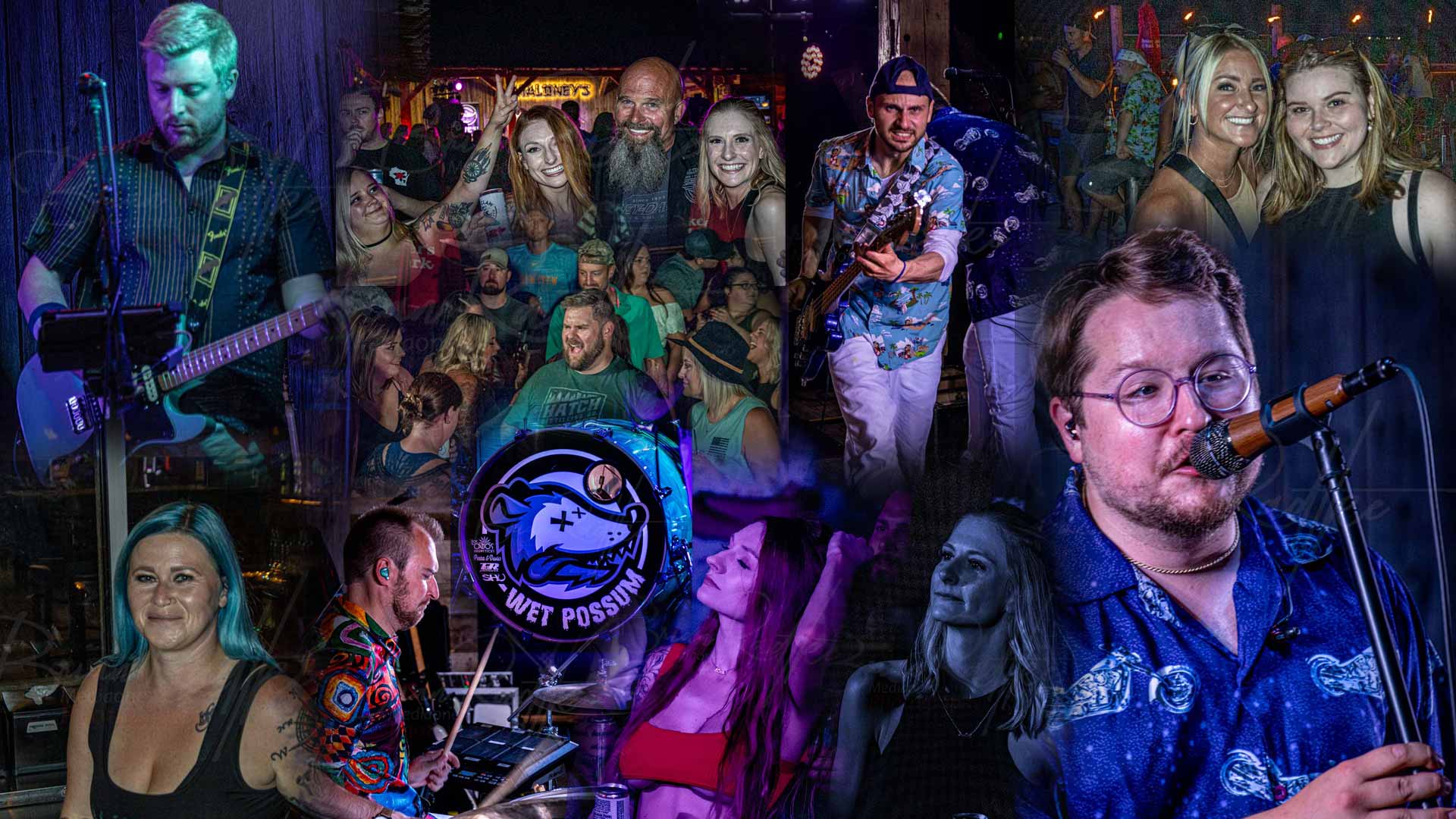 Wet Possum Band at maloney's bar
