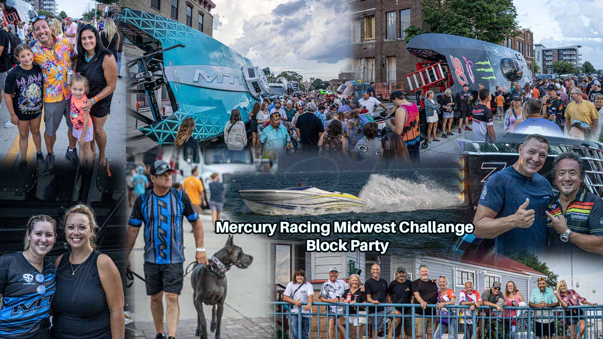 Mercury Racing Midwest Challenge Block Party