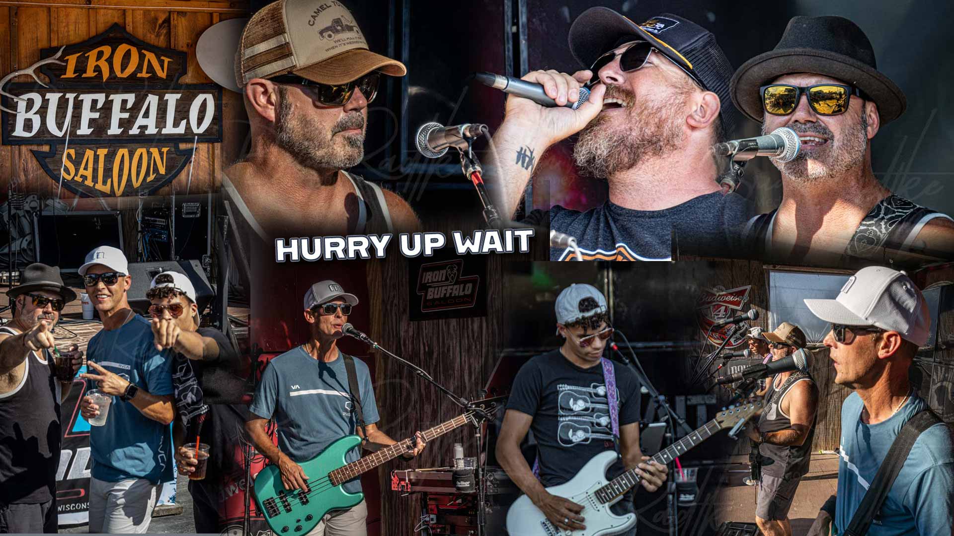 Hurry Up Wait Band at the Iron Buffalo Saloon