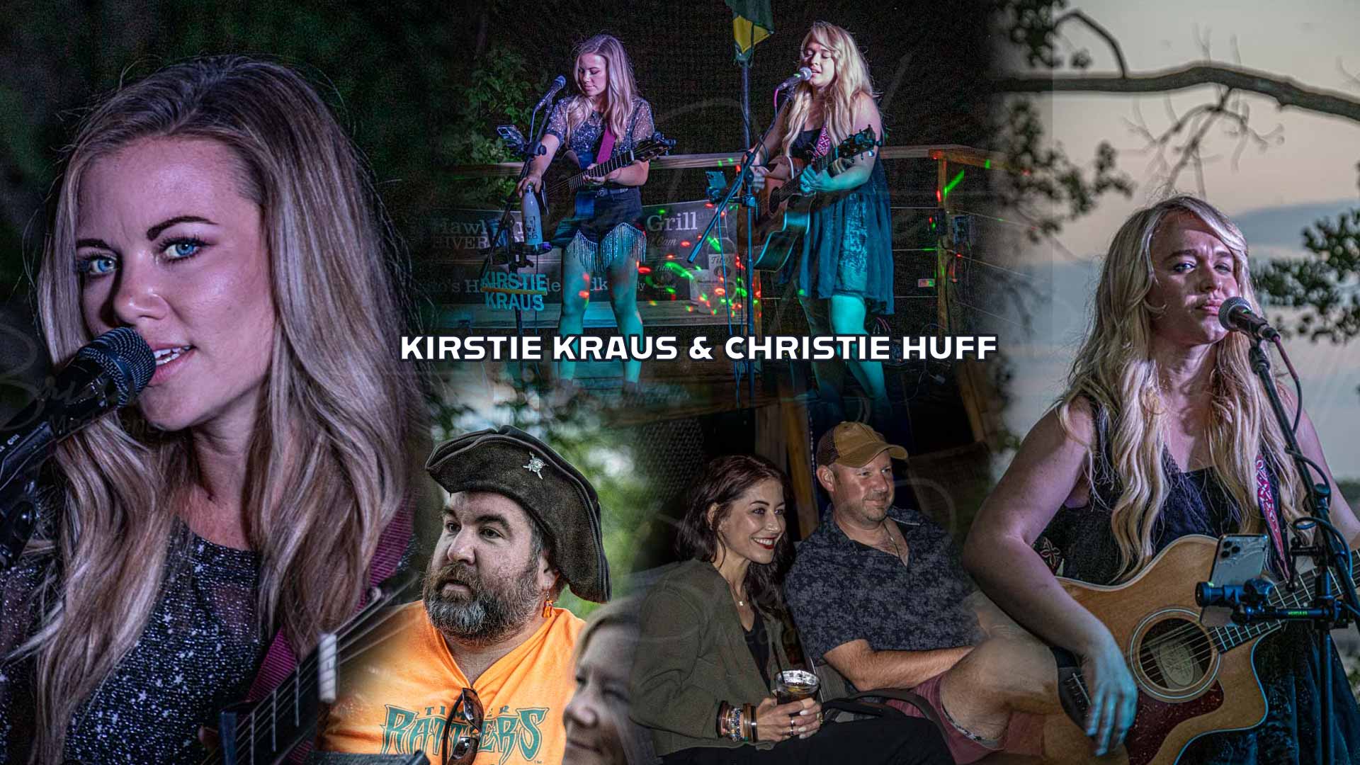 Kirstie Kraus and Christie Huff at the Hawks Nest Wisconsin
