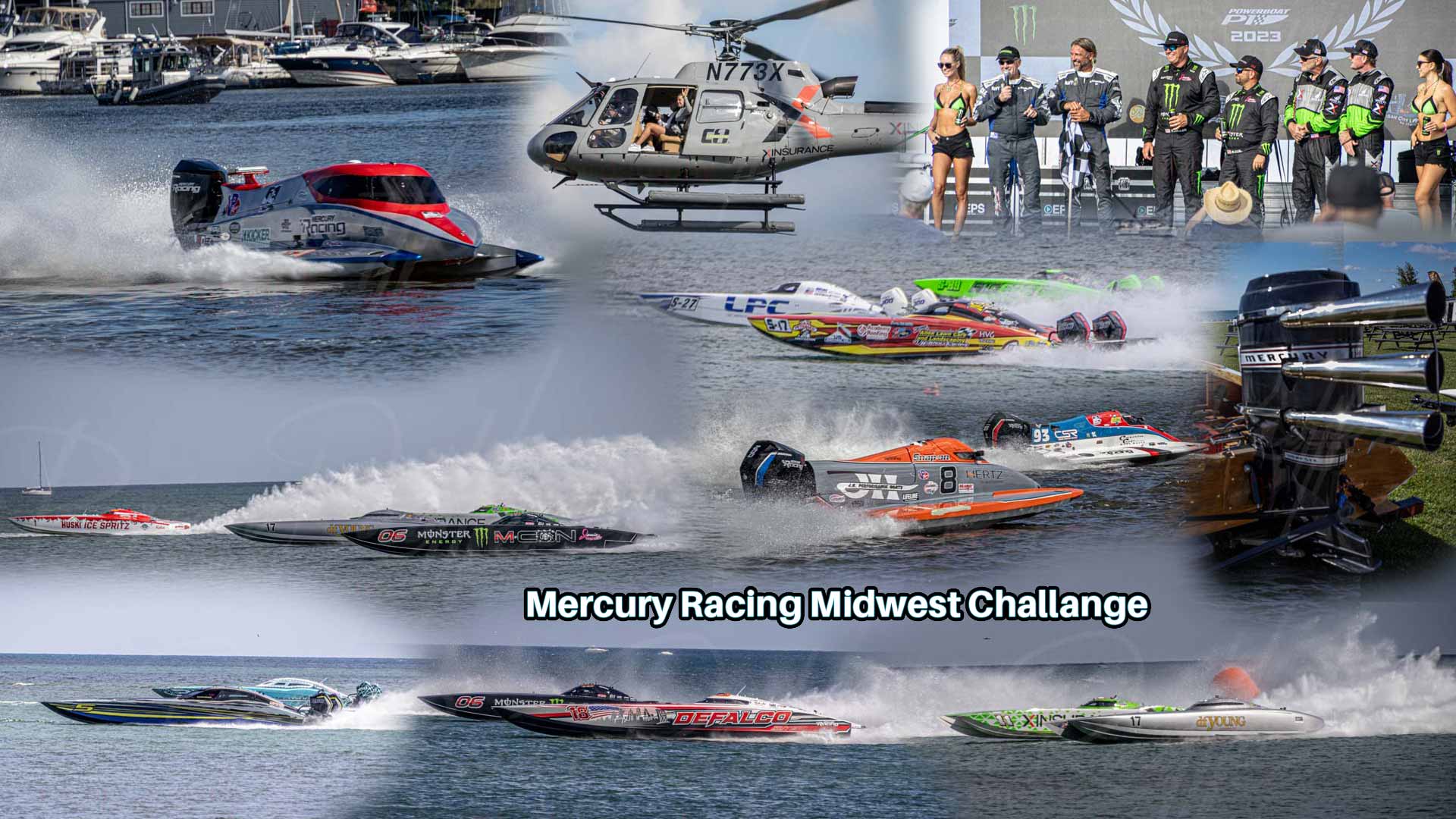 Mercury Racing Midwest Challenge in Sheboygan Wisconsin