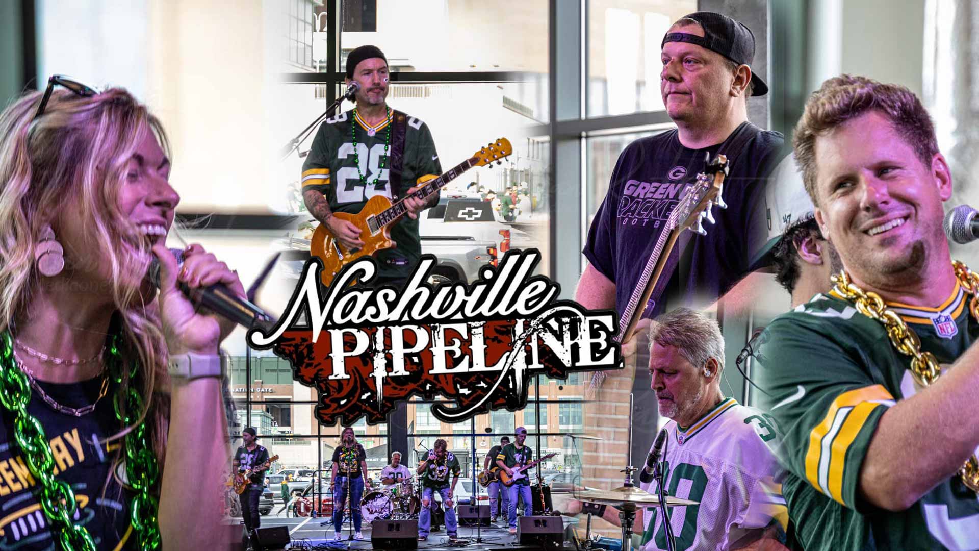 Nashville Pipeline Rocks the Johnsonville Tailgate Village at Lambeau Field