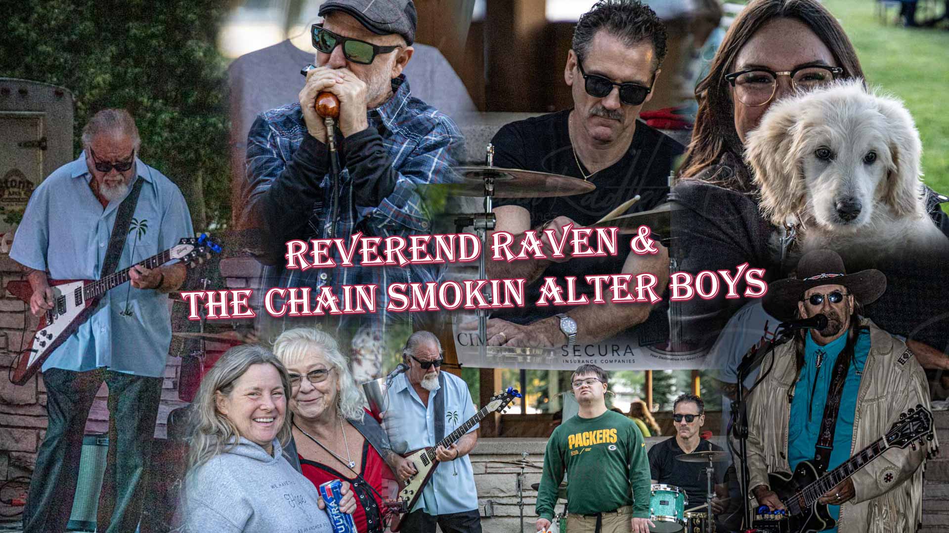 Reverend Raven and the Chain Smoking Alter Boys