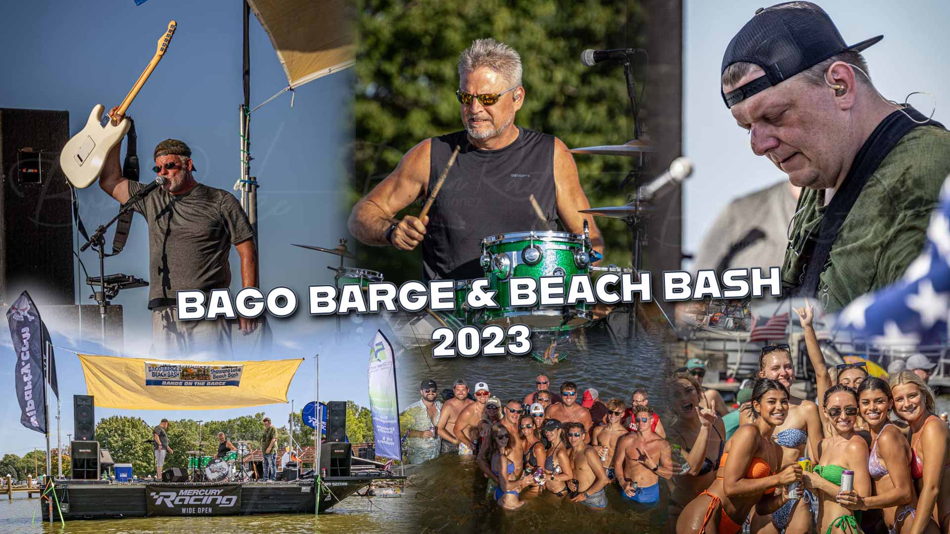 2023 Bago Barge and Beach Bash in Fond du Lac Wi
