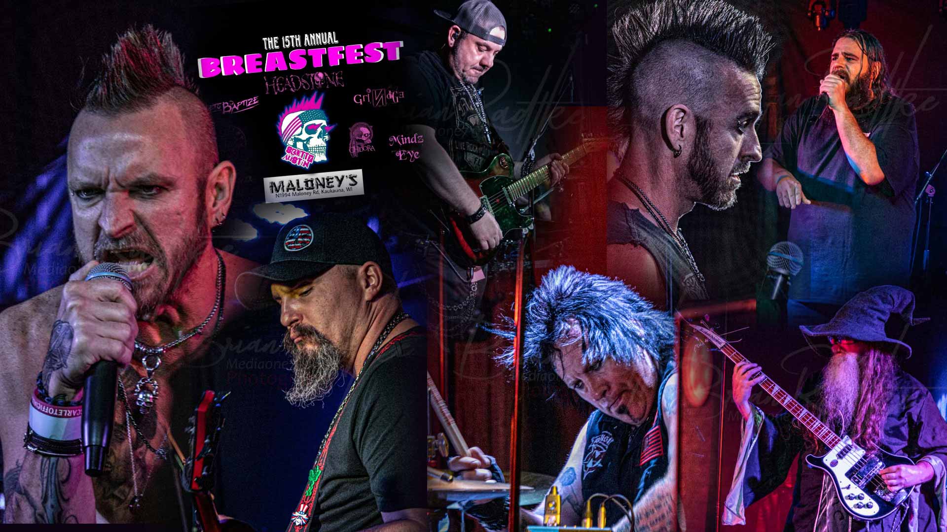 Breastfest with Scotty Austin at Maloney's in Kaukauna WI