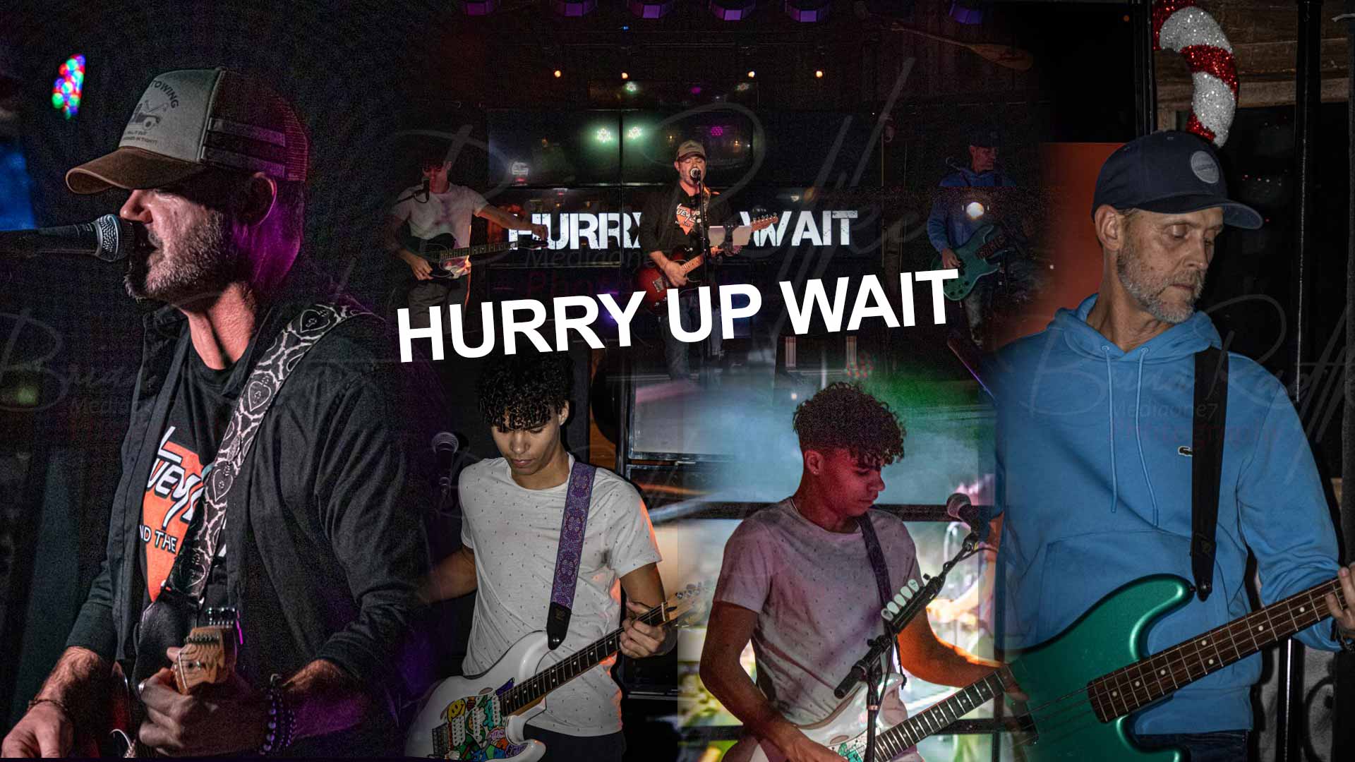 Hurry Up Wait Band at Maloneys