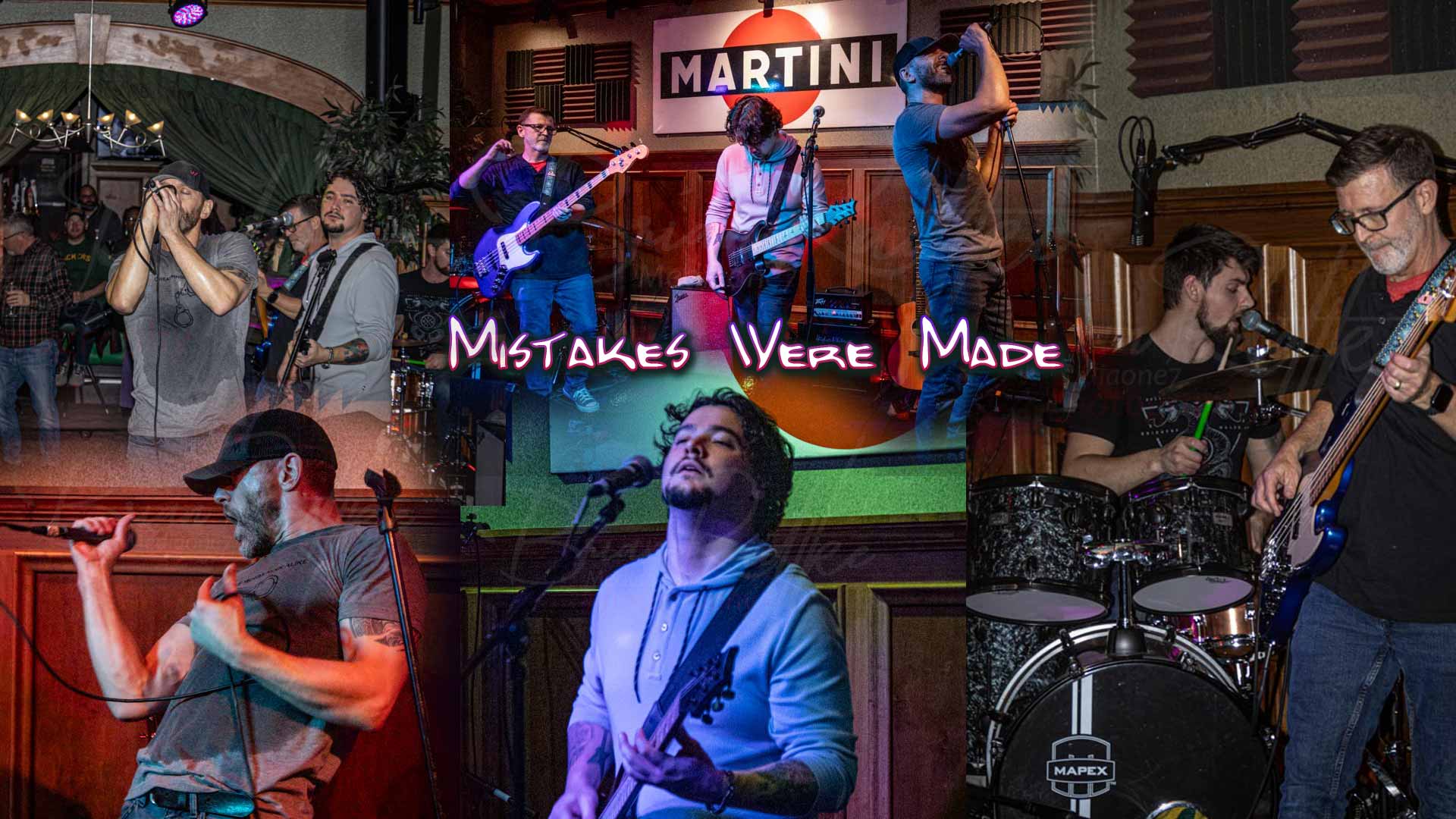 Mistake Were Made Band in Downtown Appleton