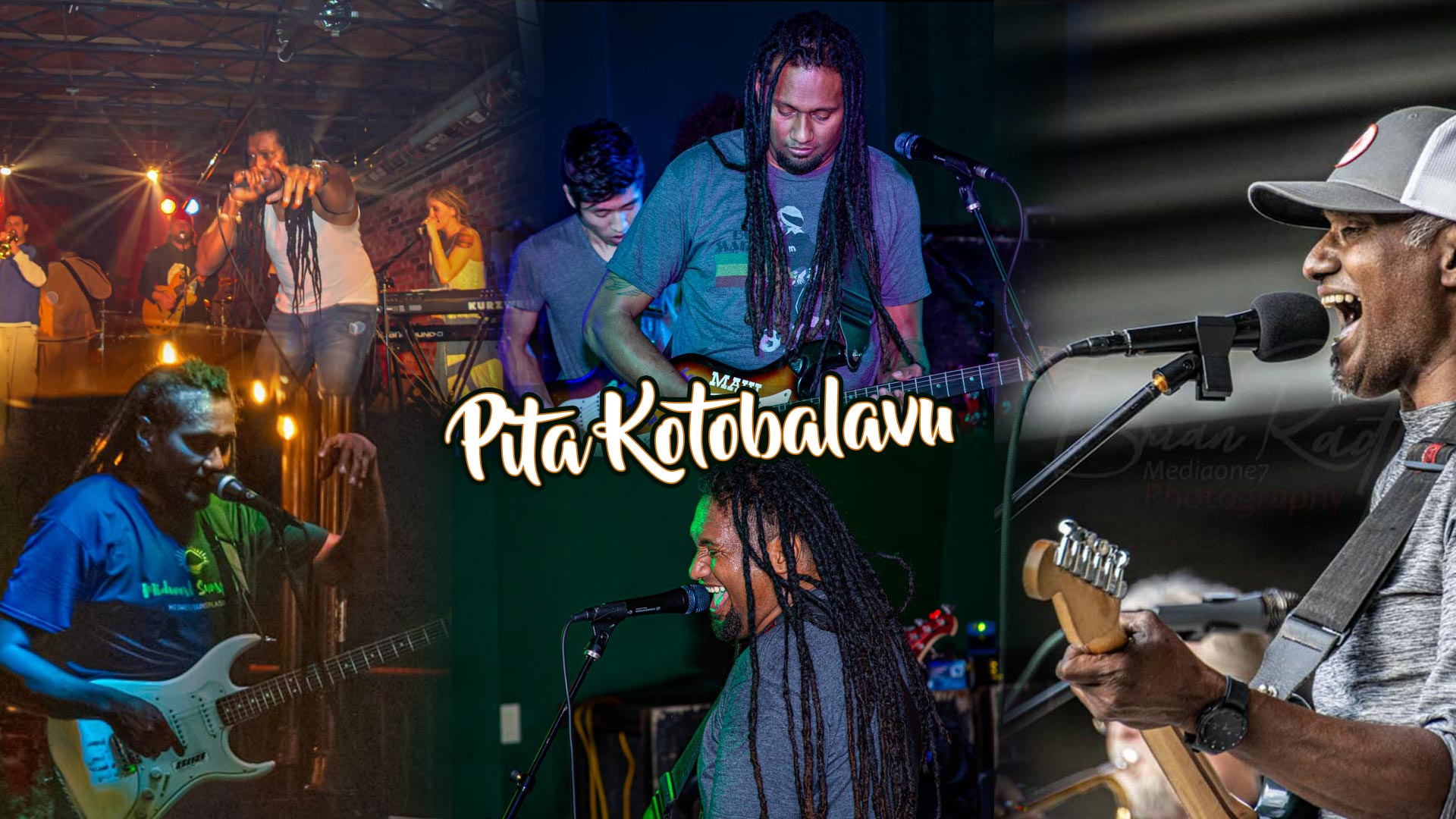 Pita Kotobalavu an amazing artist that gave us all love
