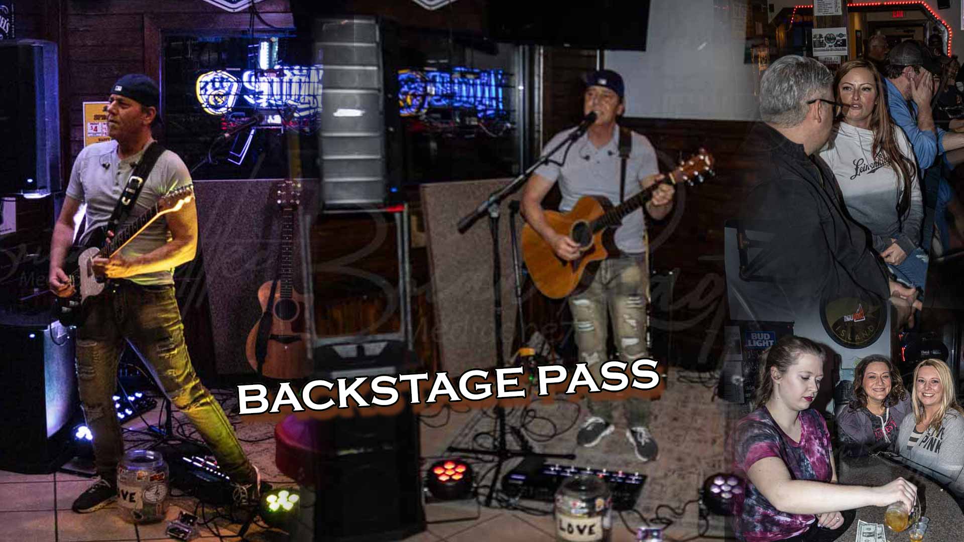 Backstage Pass at Plank Road Pub in Menasha