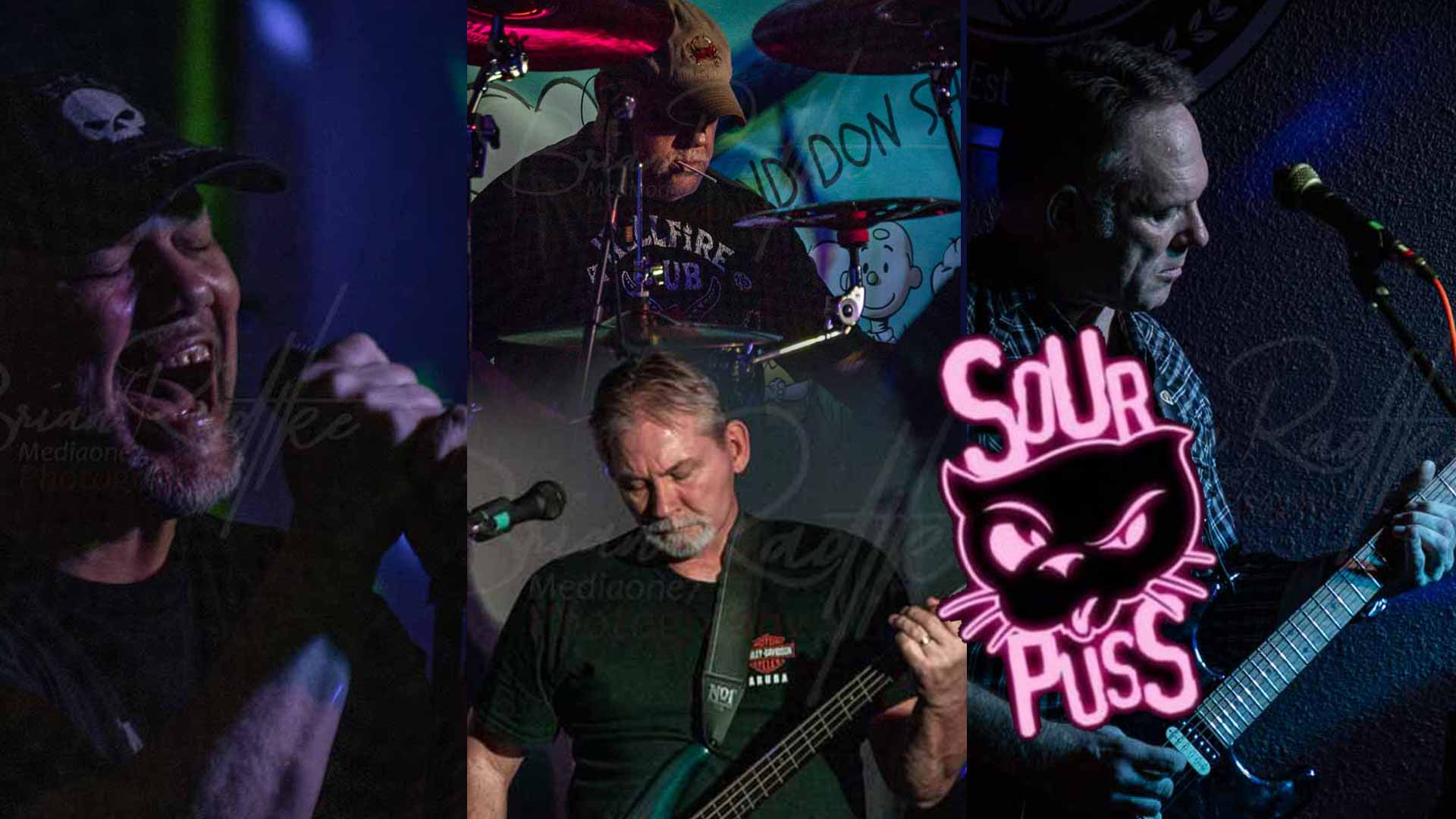 SourPuss Band at Dairyland Brew Pub in Appleton