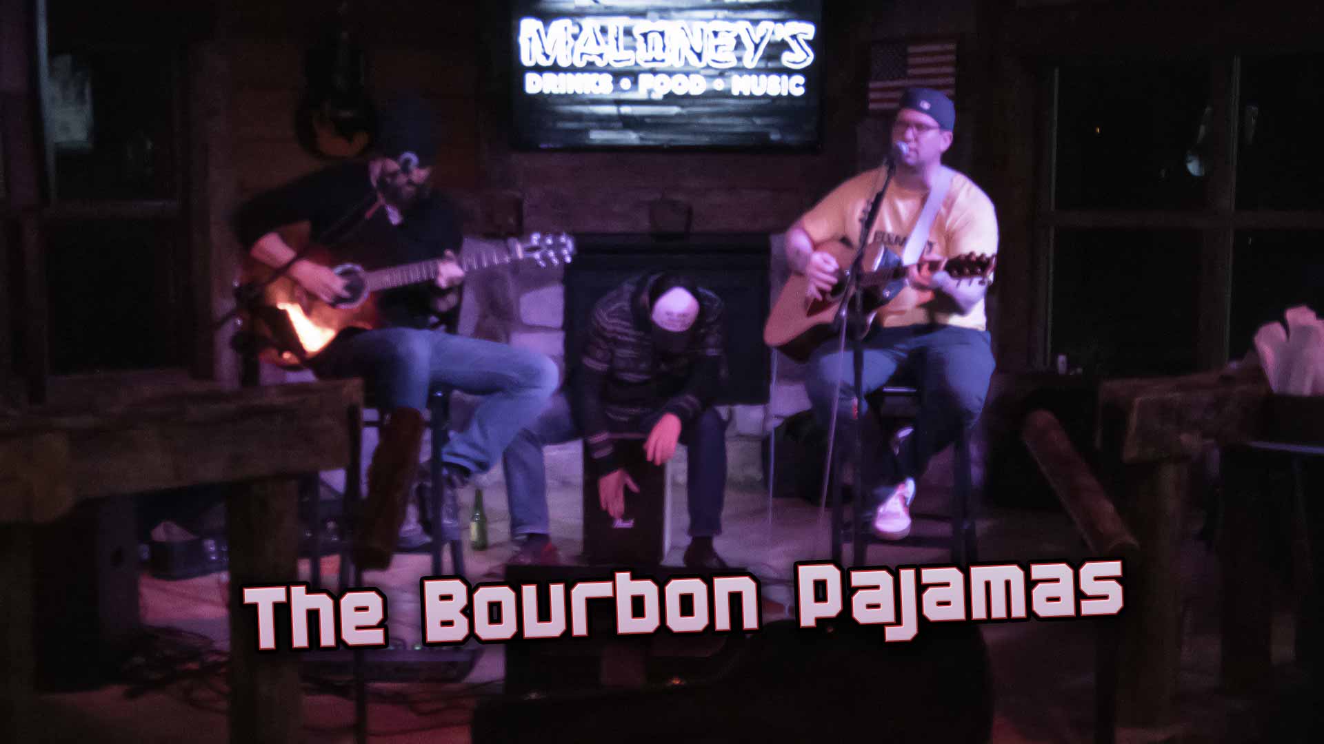 The Bourbon Pajamas at Maloney's in Kaukauna Wisconsin