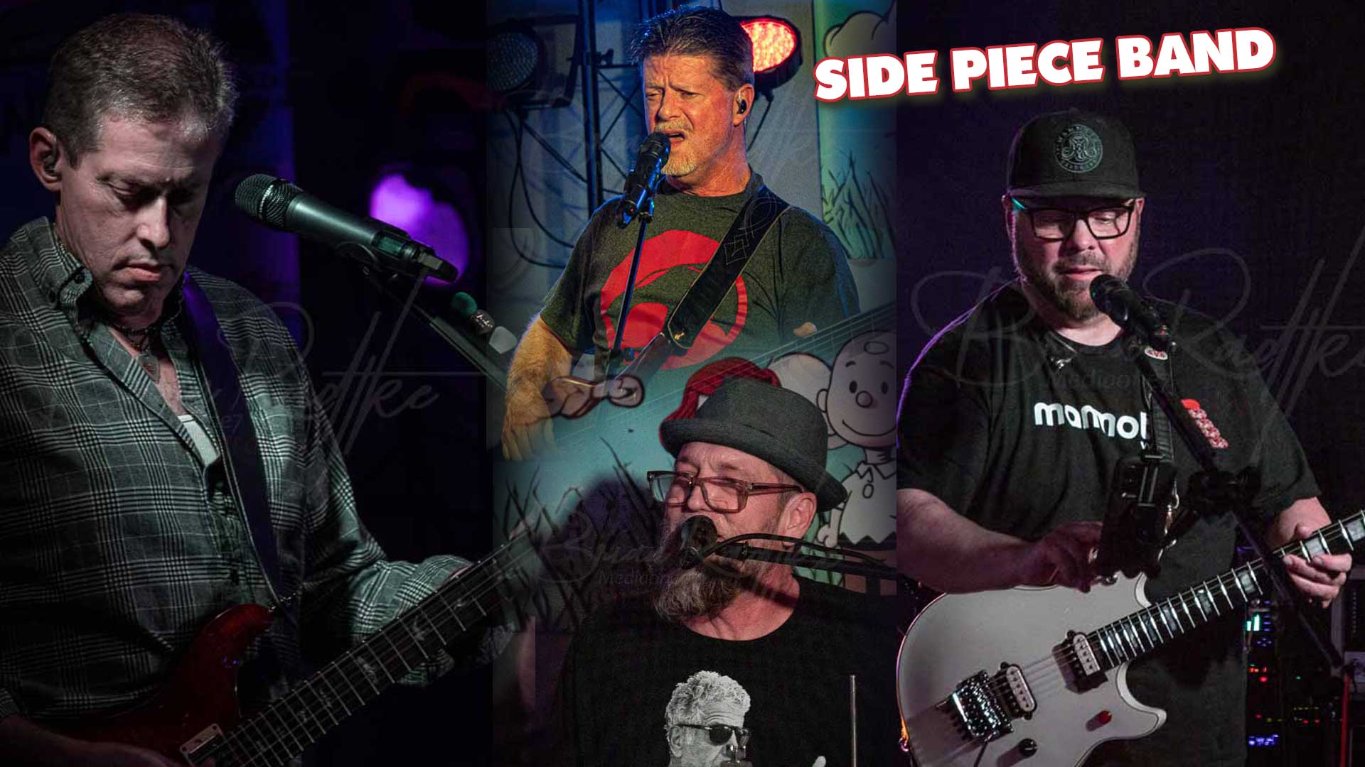 Side Piece Band at Dairyland Brew Pub