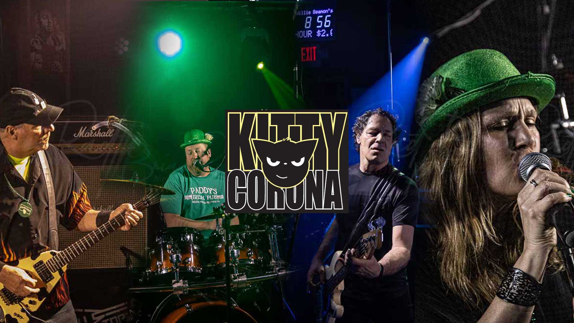 Kitty Corona Band at Willie Beamons for St Patty's