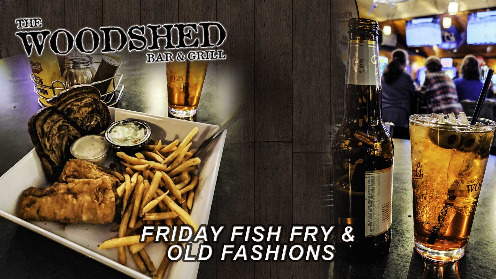 Woodshed Bar & Grill Friday Fish Fry Review