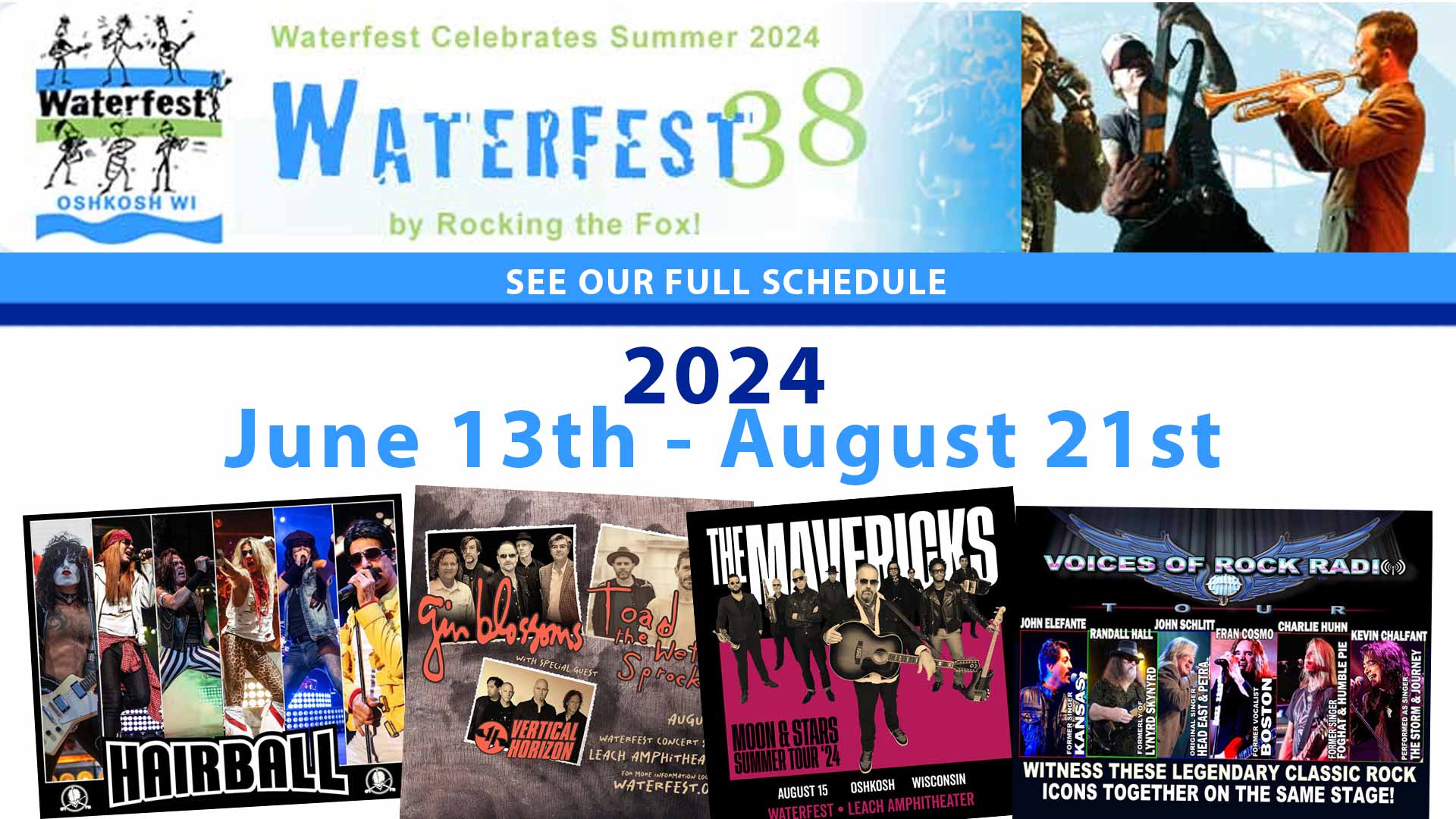 2024 Oshkosh Water fest