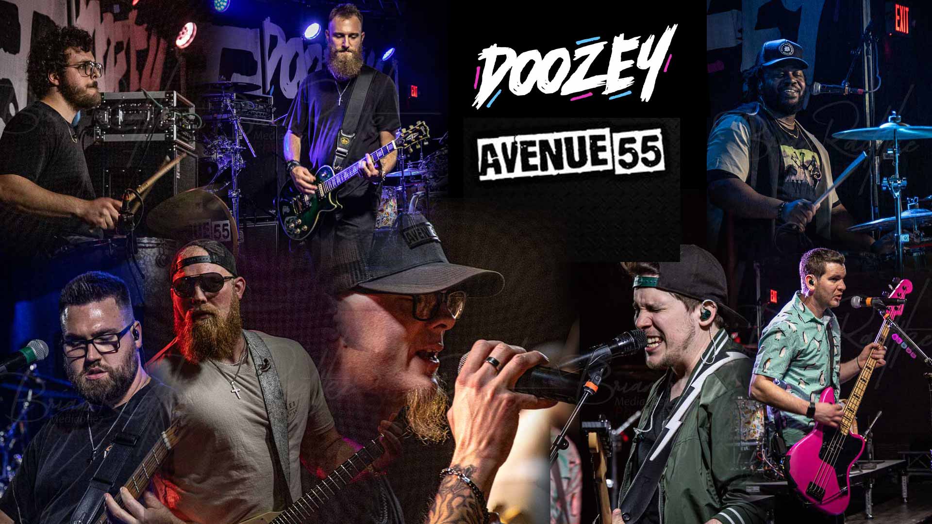 Doozey & Avenue 55 Bands shake the walls at Maloney's in Kaukauna Wisconsin