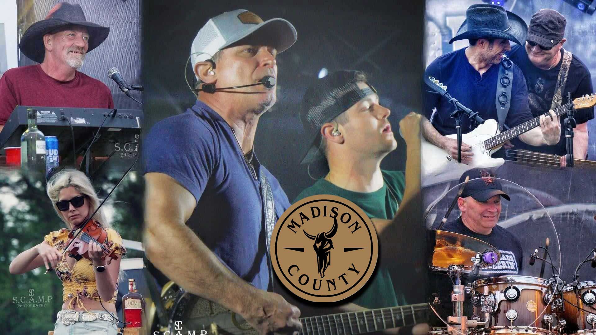 Madison County Band at Tiki Beach Bar & Grill in Mosinee Wi