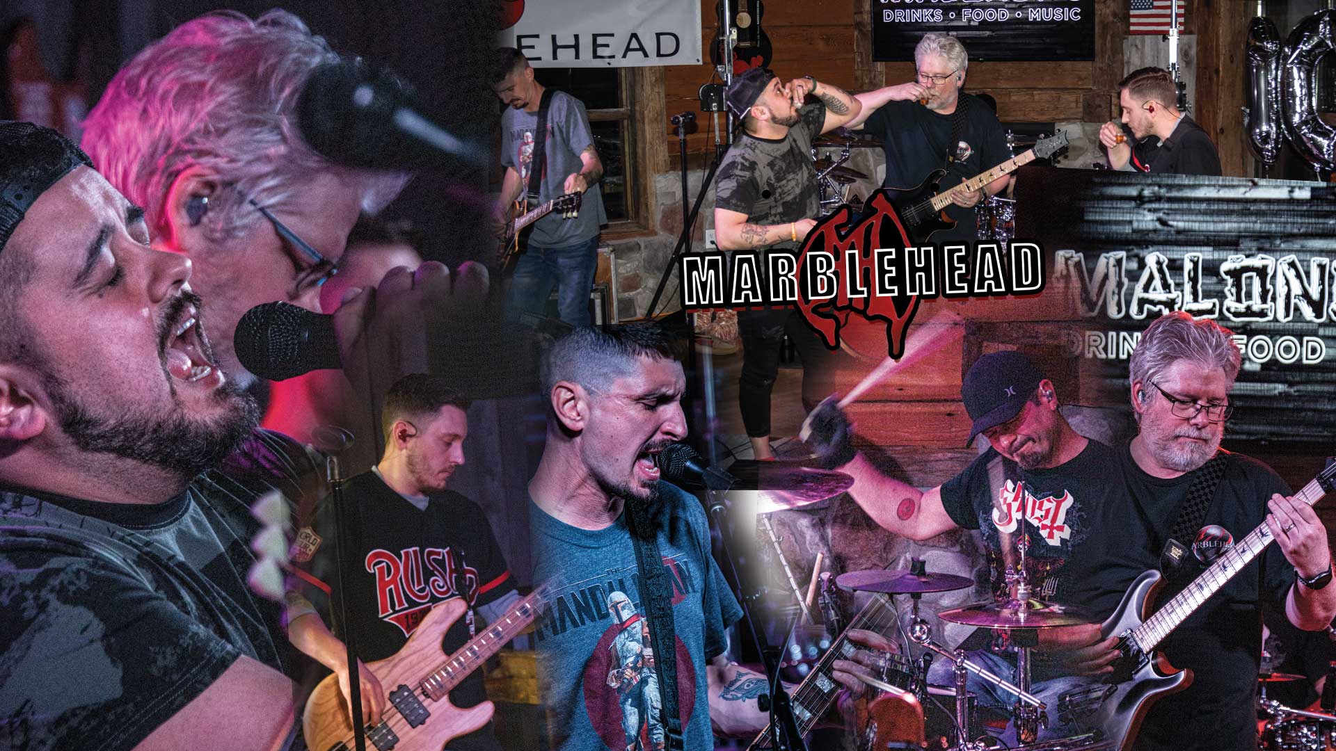 Marblehead band at Maloney's Bar and Grill in Kaukauna Wisconsin