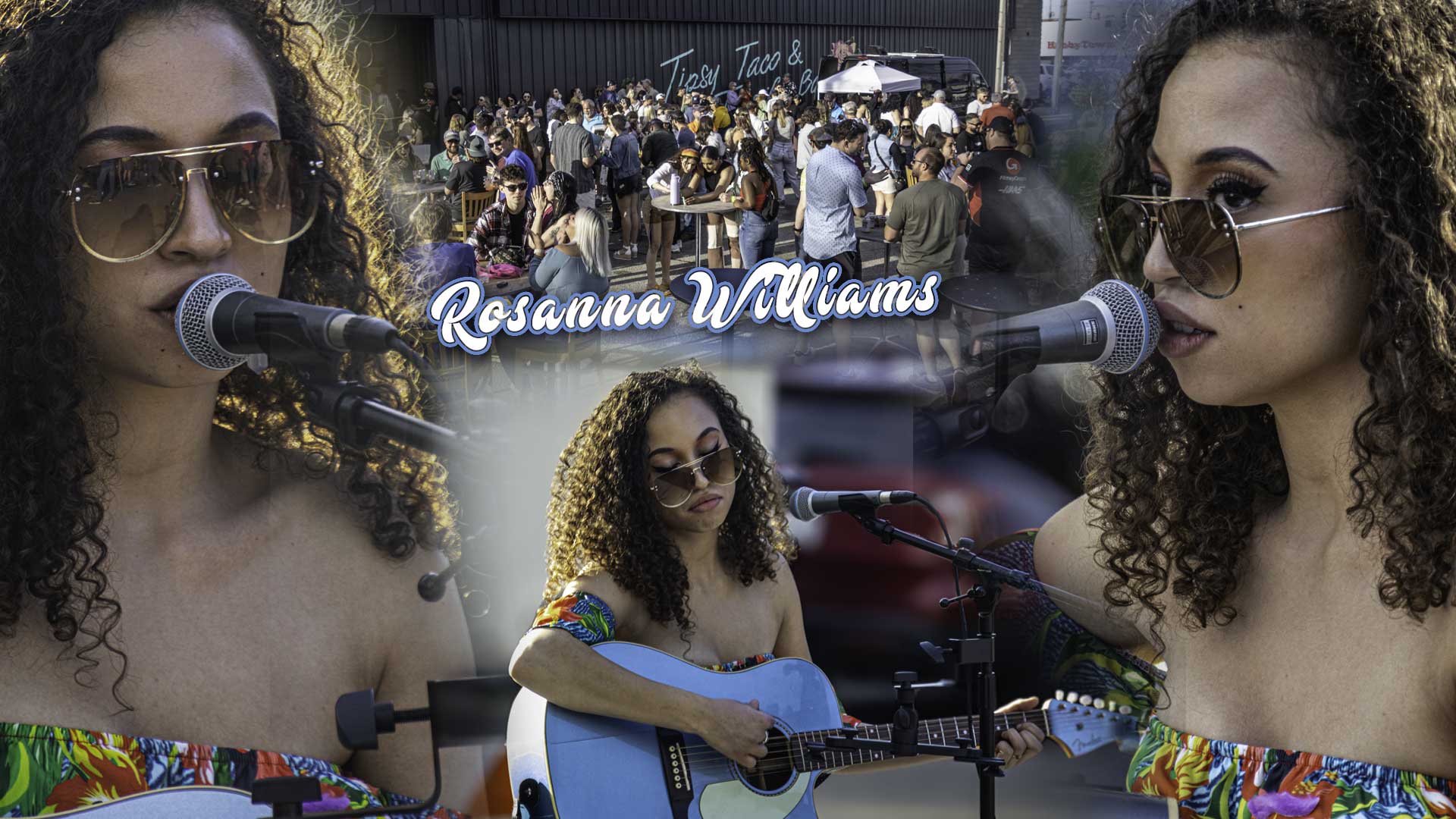 Rosanna Williams at Tipsy Taco Block Party