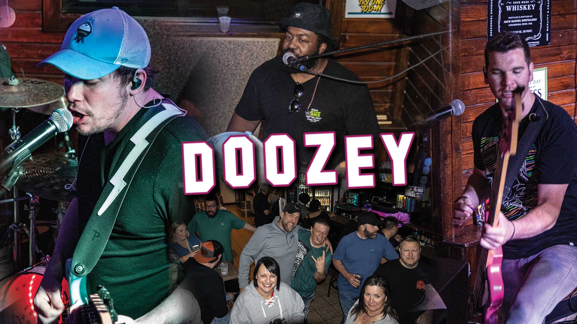 Doozey band at Plank Road Pub in Menasha