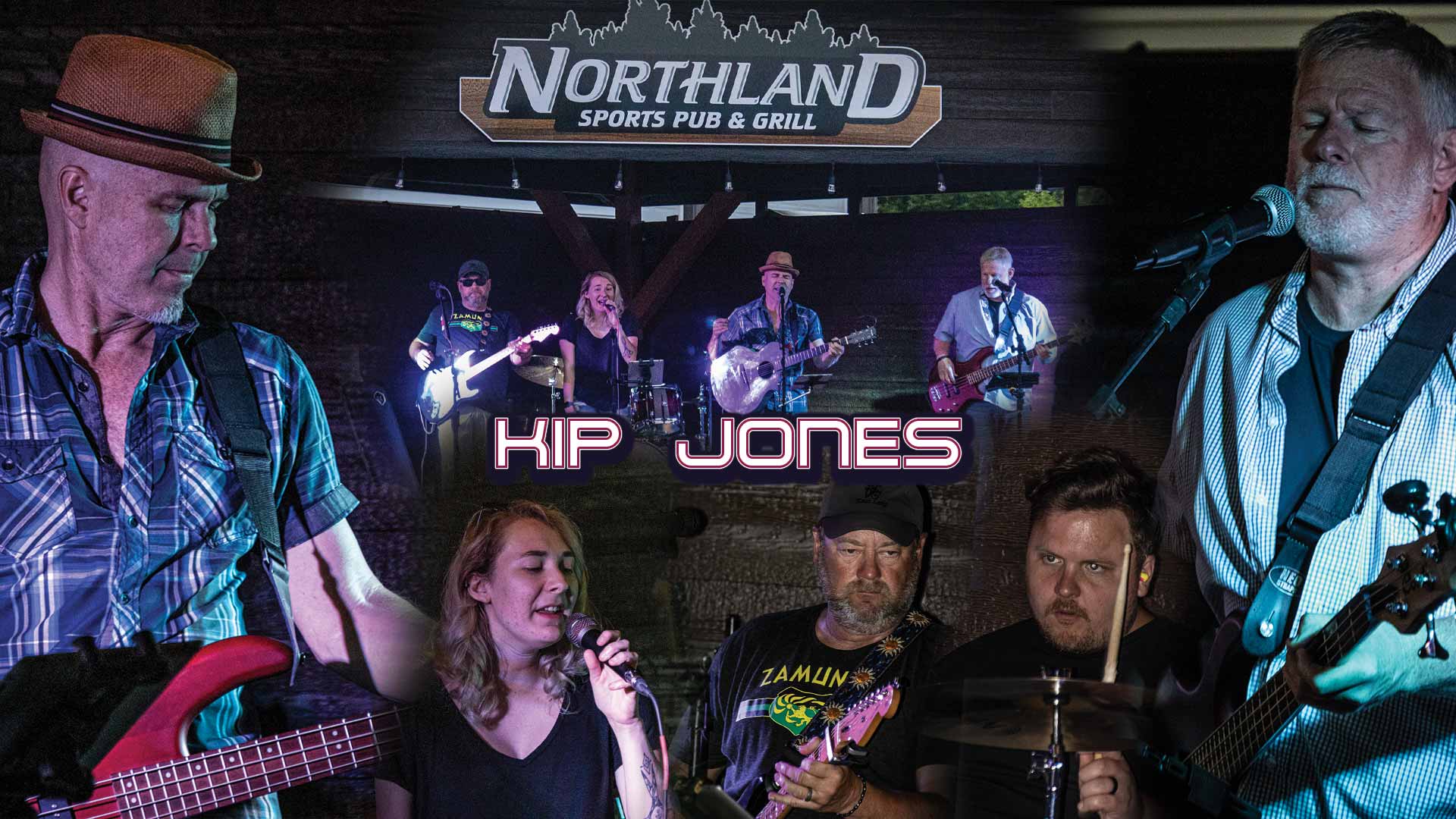 Kip Jones Band at Northland Sports Pub and Grill