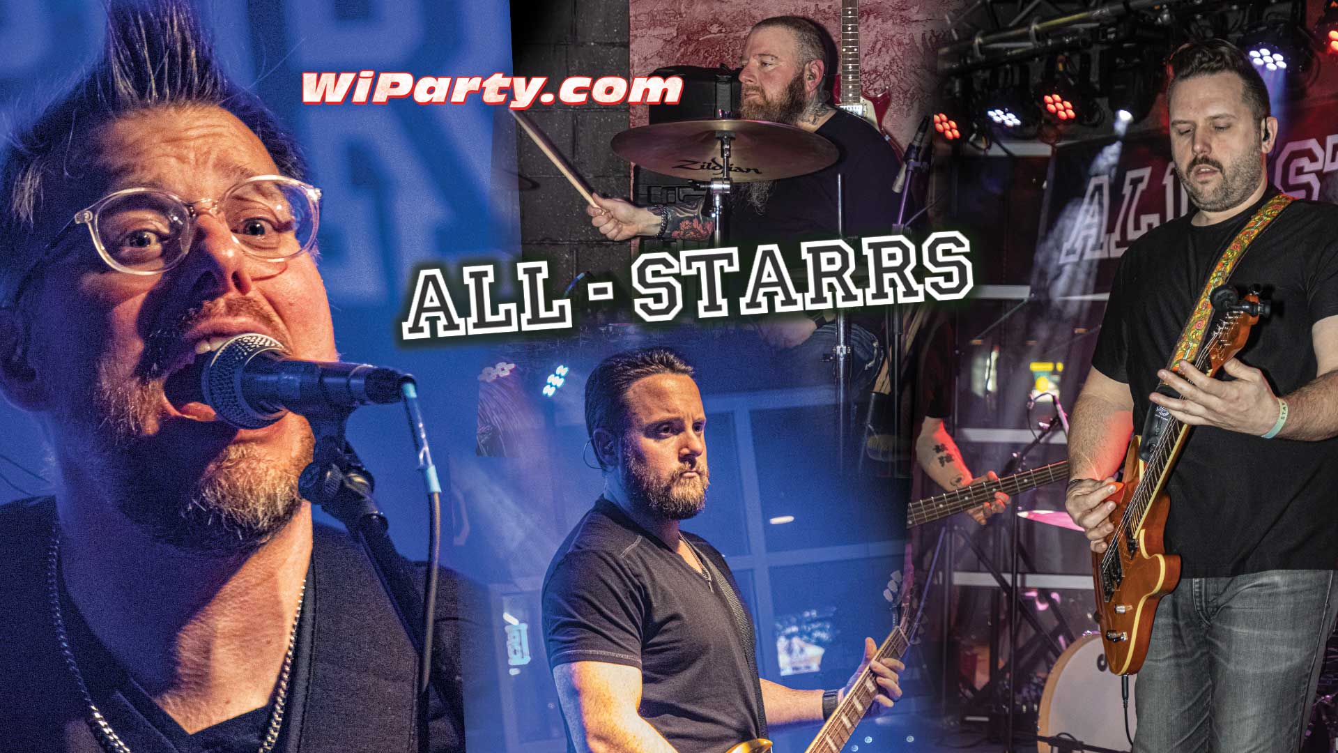 All-Starrs Band at Thirst Bar and Grill in Greenville Wisconsin just outside of Appleton