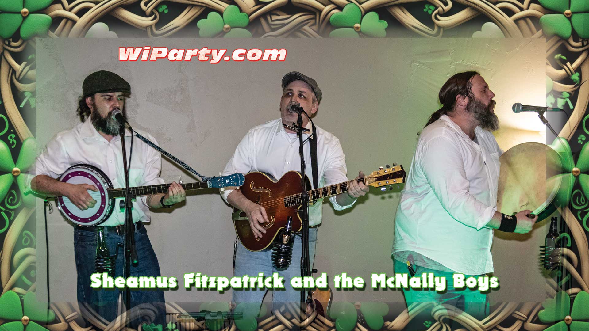 Sheamus Fitzpatrick and the McNally Boys Rock Venue 404: An Epic Irish Night in Oshkosh