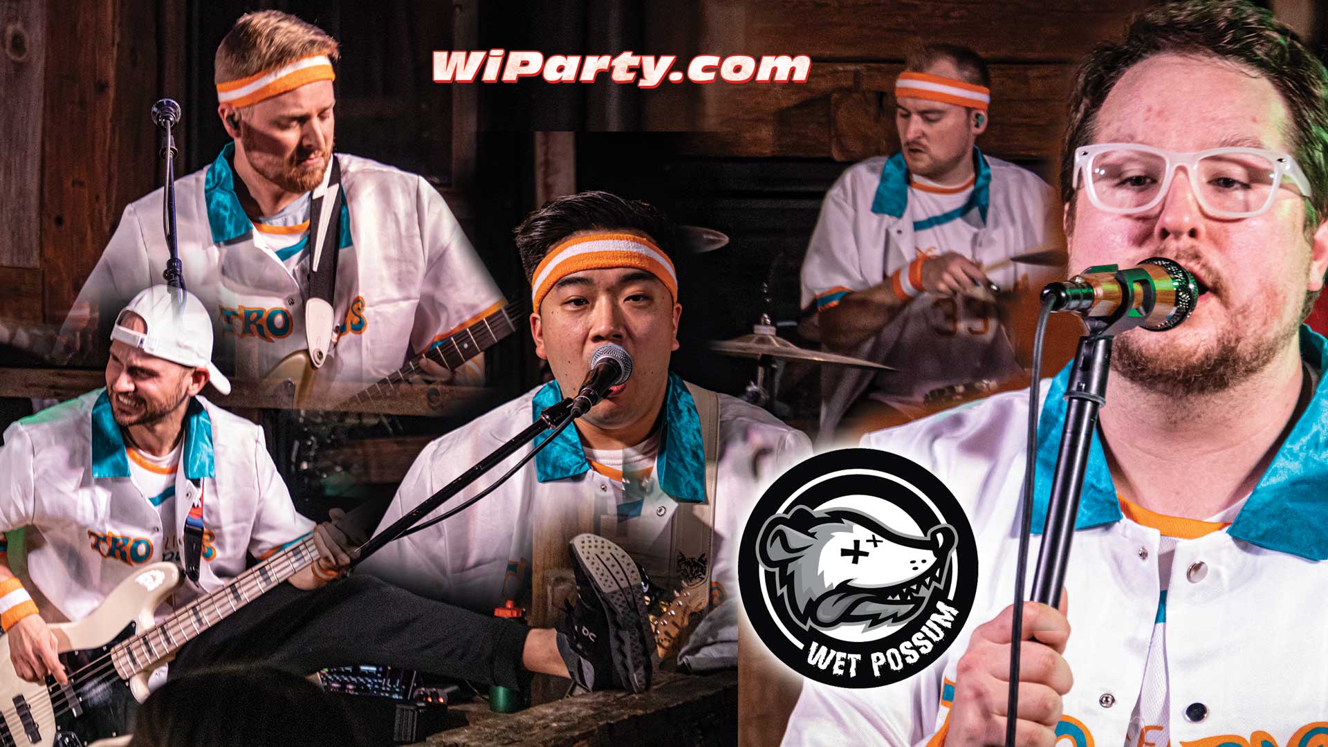 Wet Possum Band at Maloney's Bar and Grill in Kaukauna Wisconsin