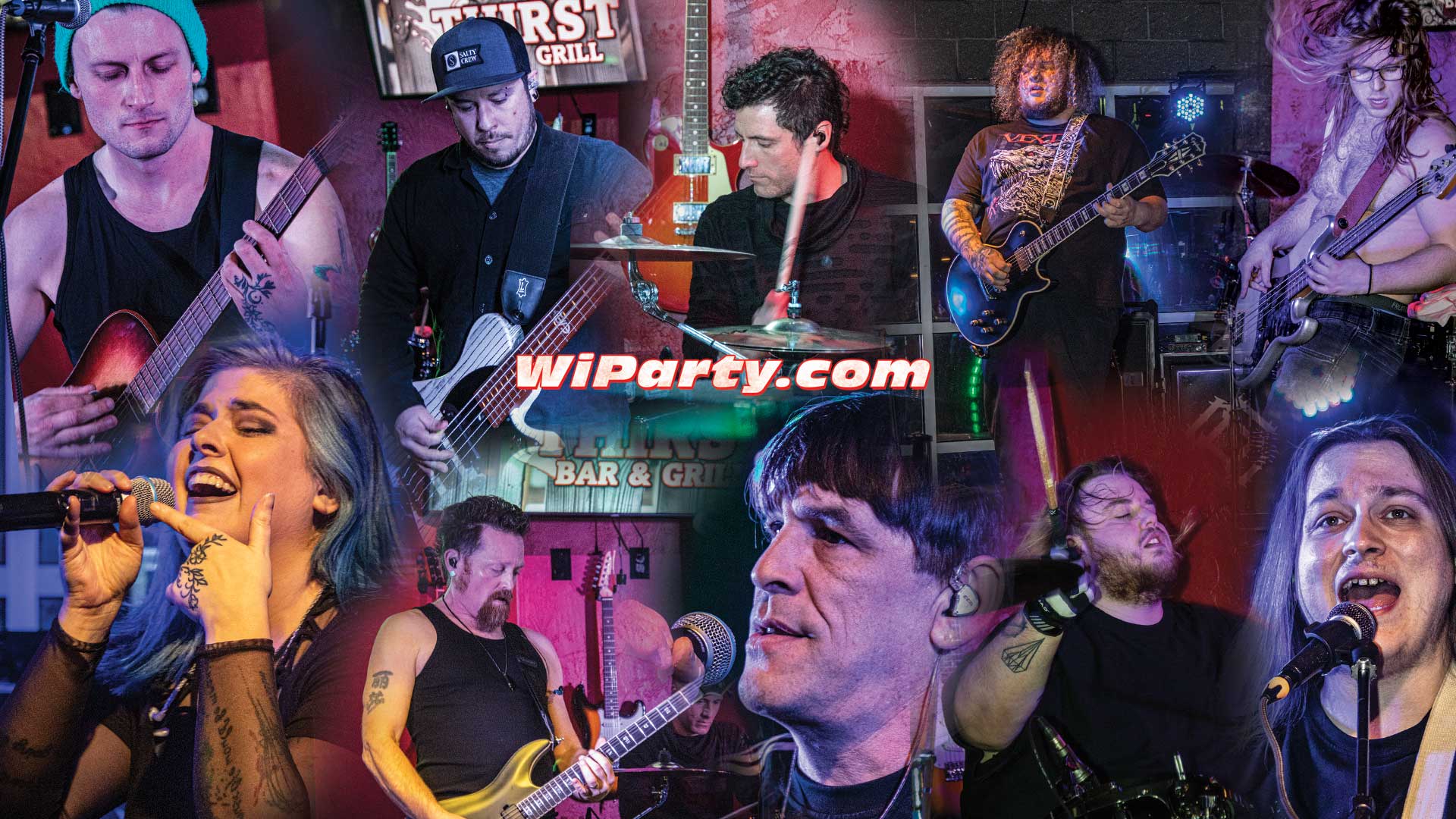 Thursday Metal Night at Thirst 3 bands to rock the night