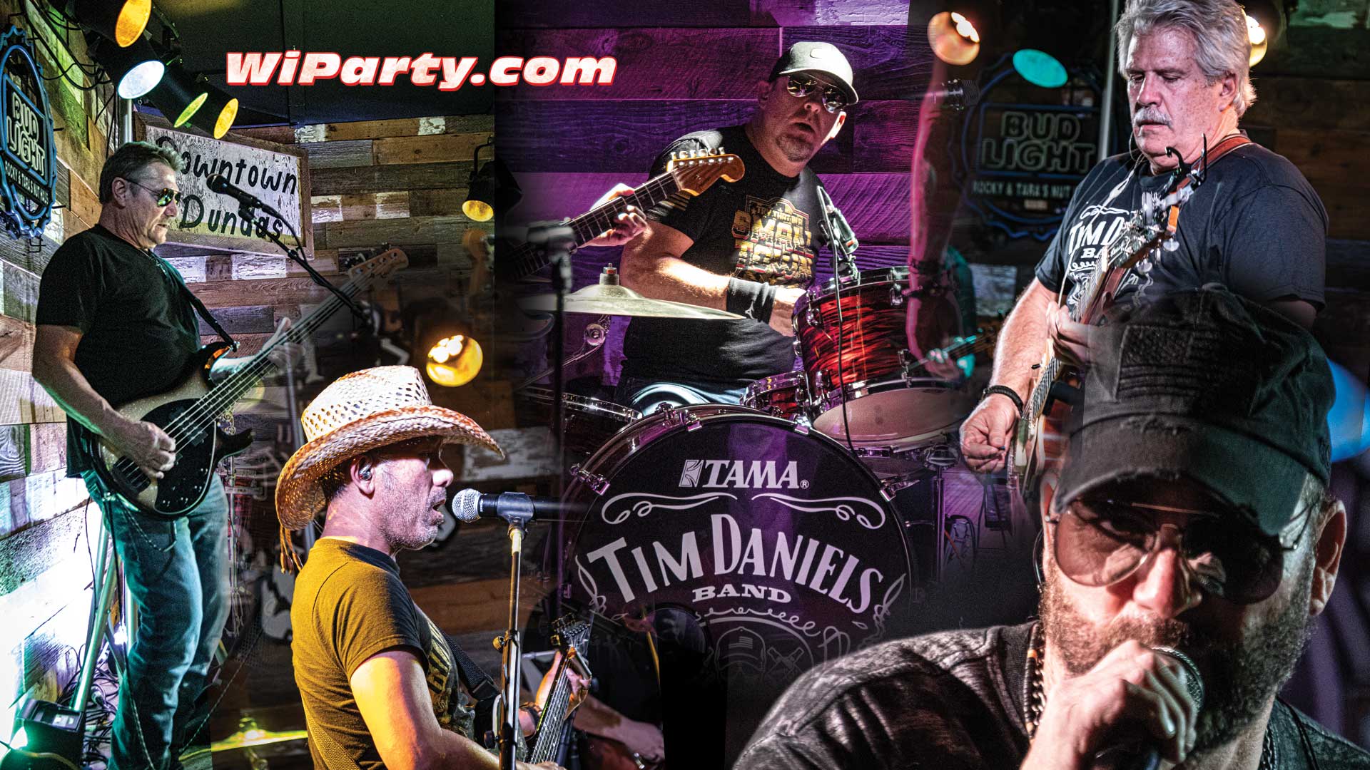 Tim Daniels Band at Rocky and Tara's Nut Haus in Dundas WI