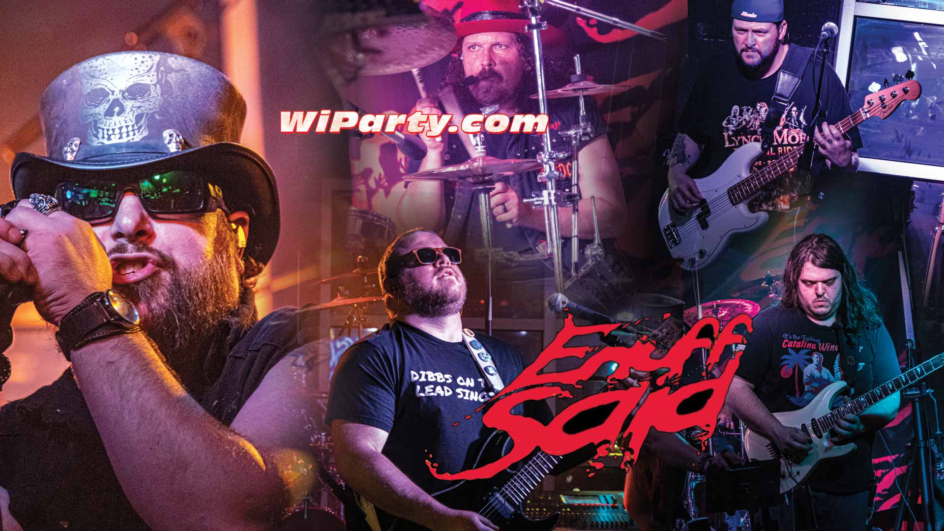 E'nuff Said at Thirst Bar and Grill in Appleton WI