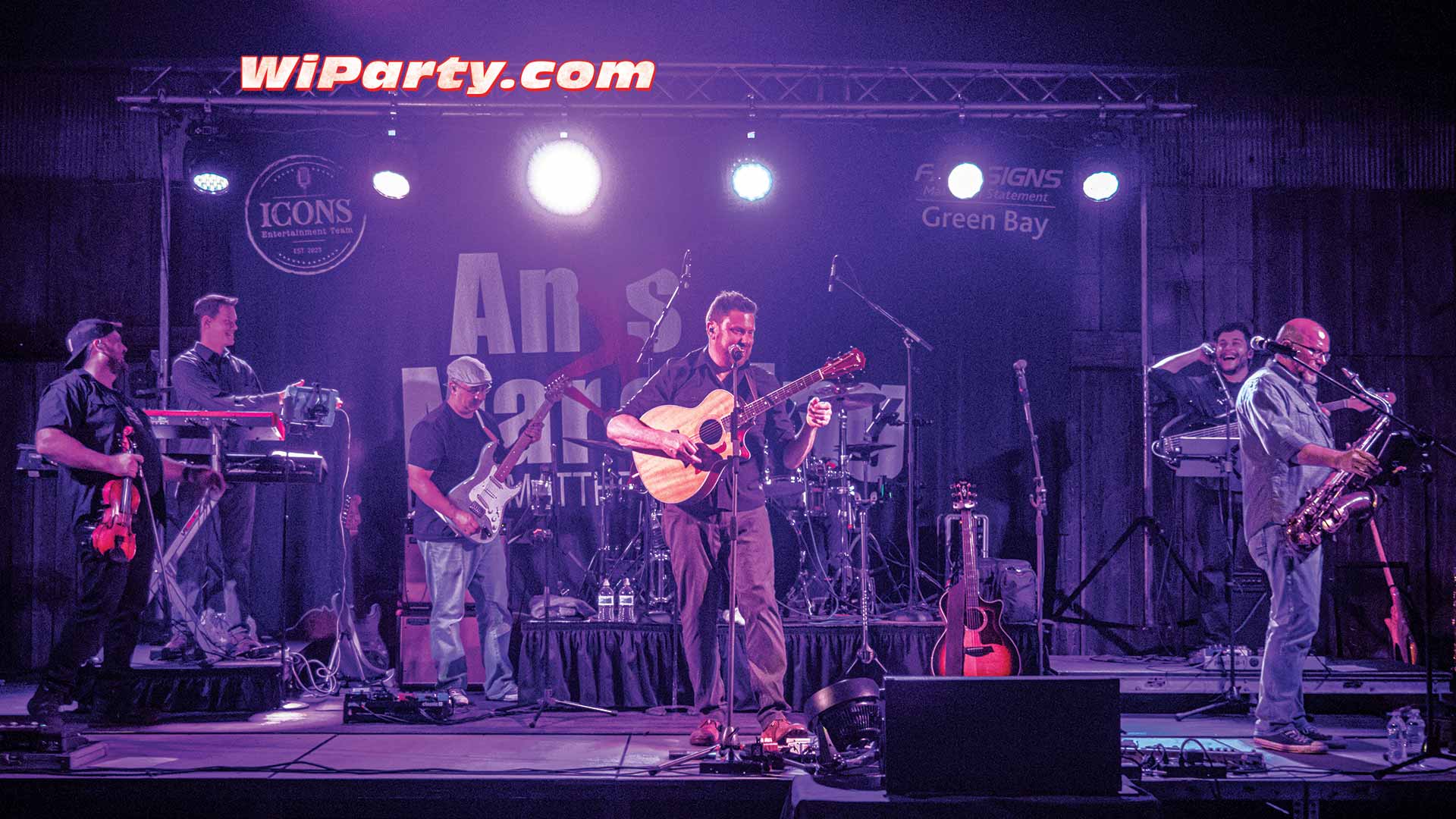 Ants Marching Dave Matthews Tribute Live at Maloney’s | Kaukauna Nightlife