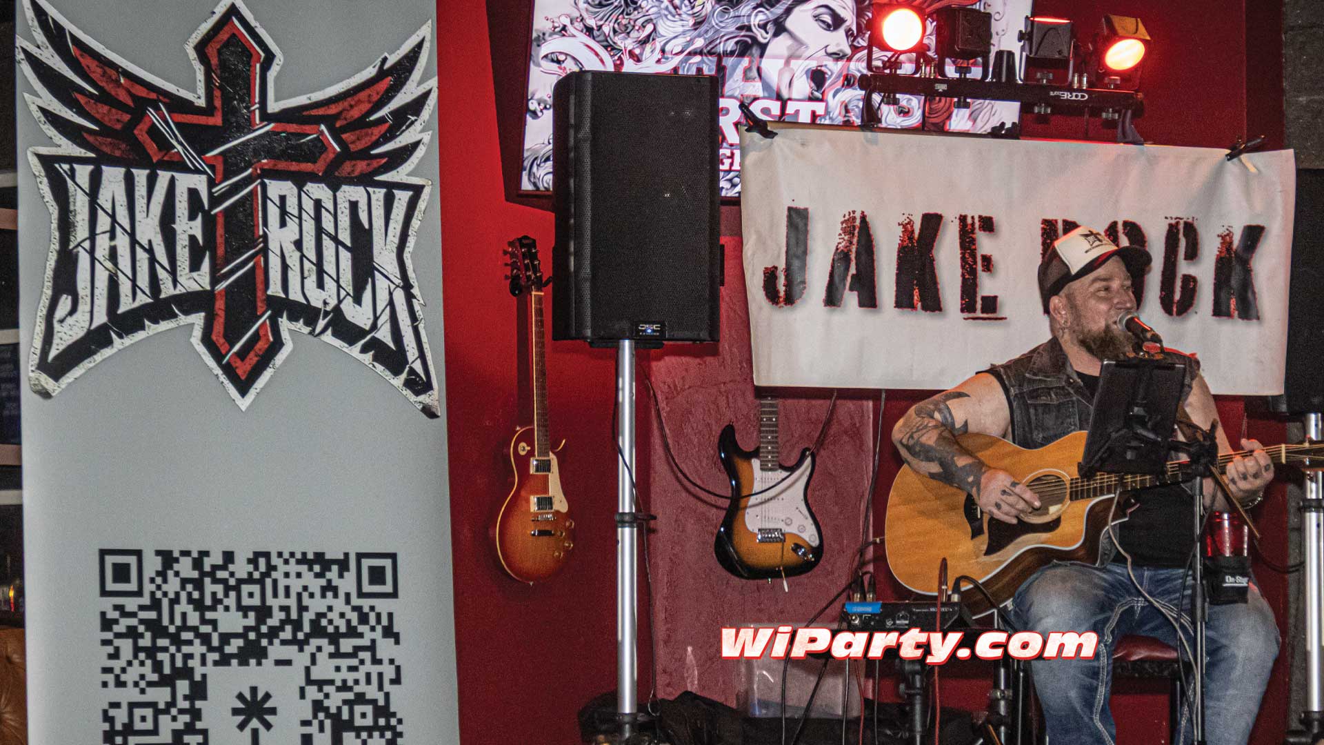 Jake Rock Ignites Appleton Nightlife: Live at Thirst Bar