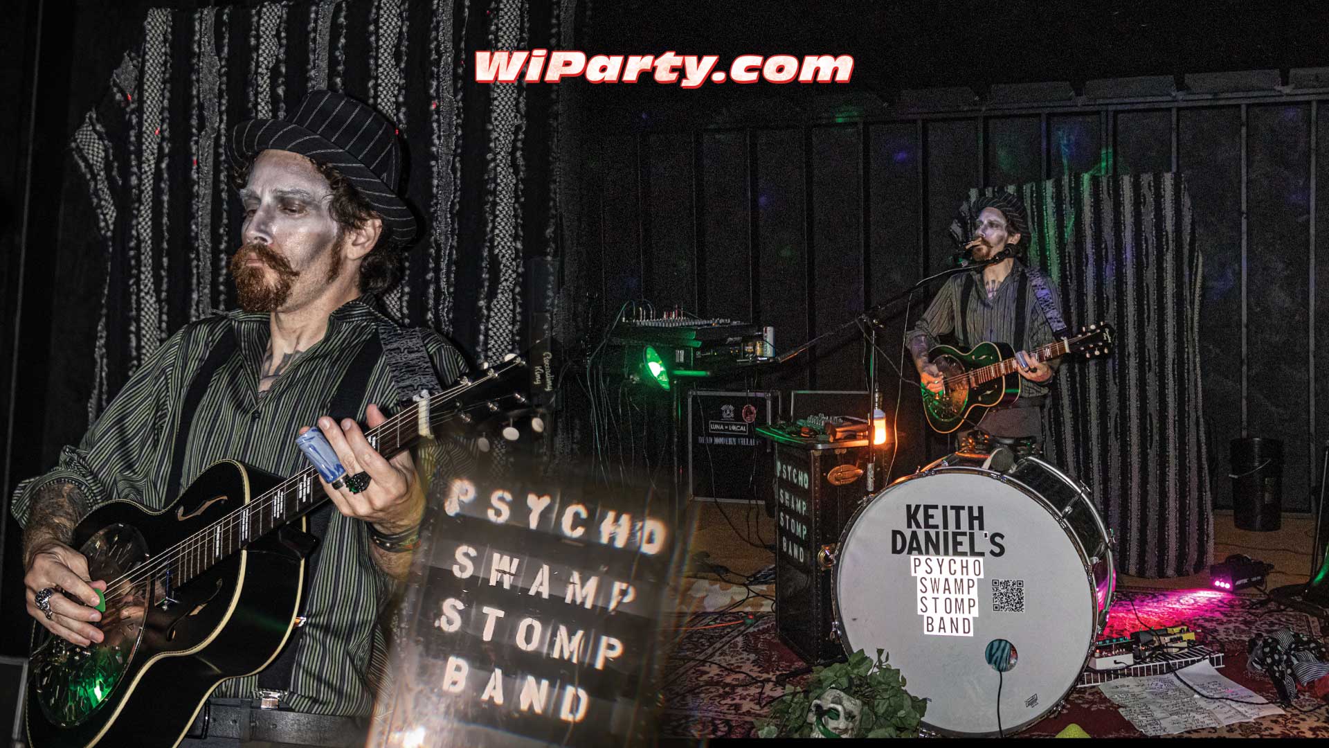 Keith Daniel&rsquo;s Psycho Swamp Stomp Band