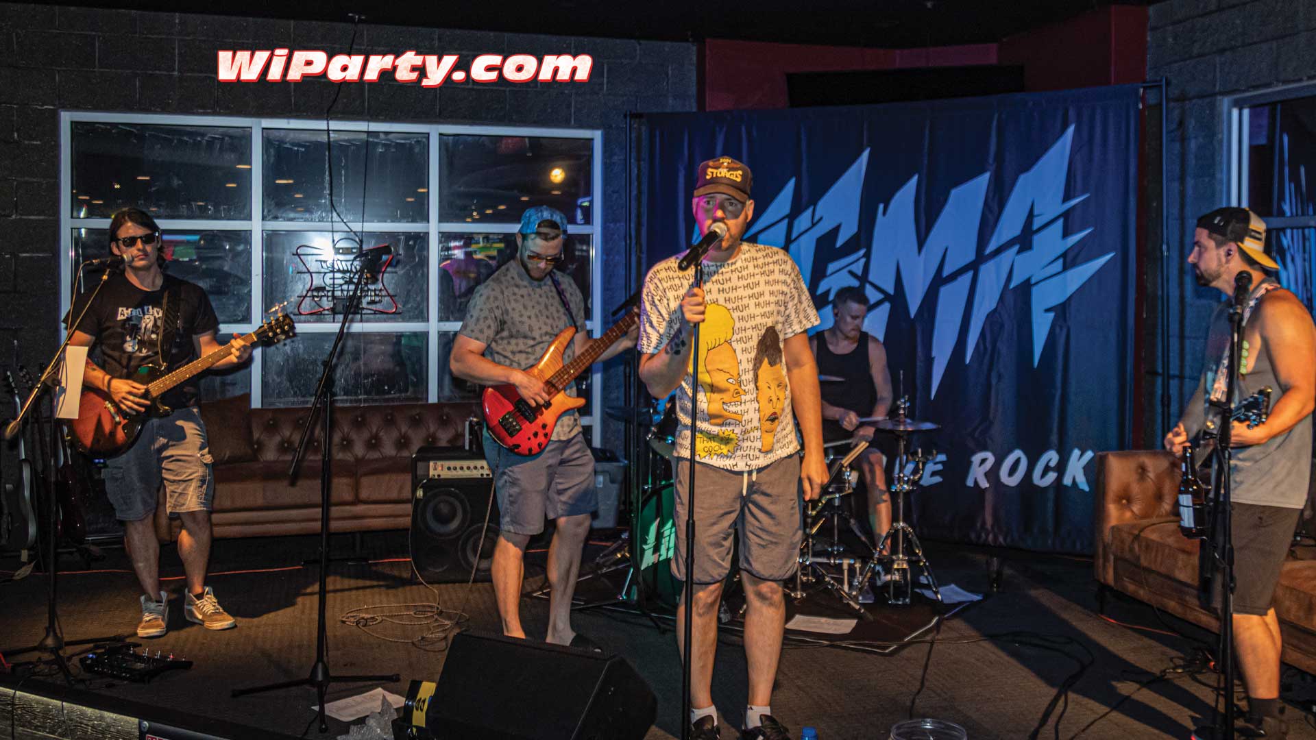 LIGMA Band at Thirst Bar and Grill in Greenville WI